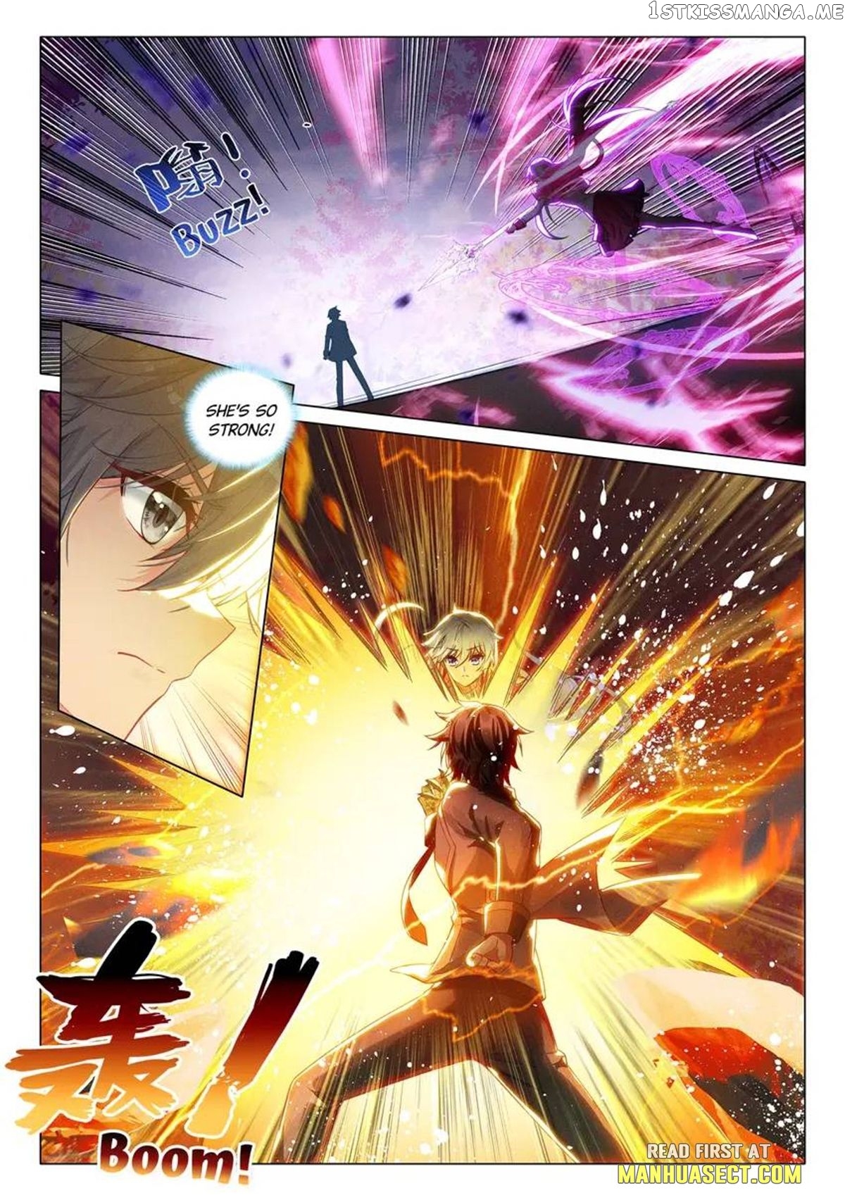Soul Land III:The Legend of the Dragon King Chapter 464 - page 7