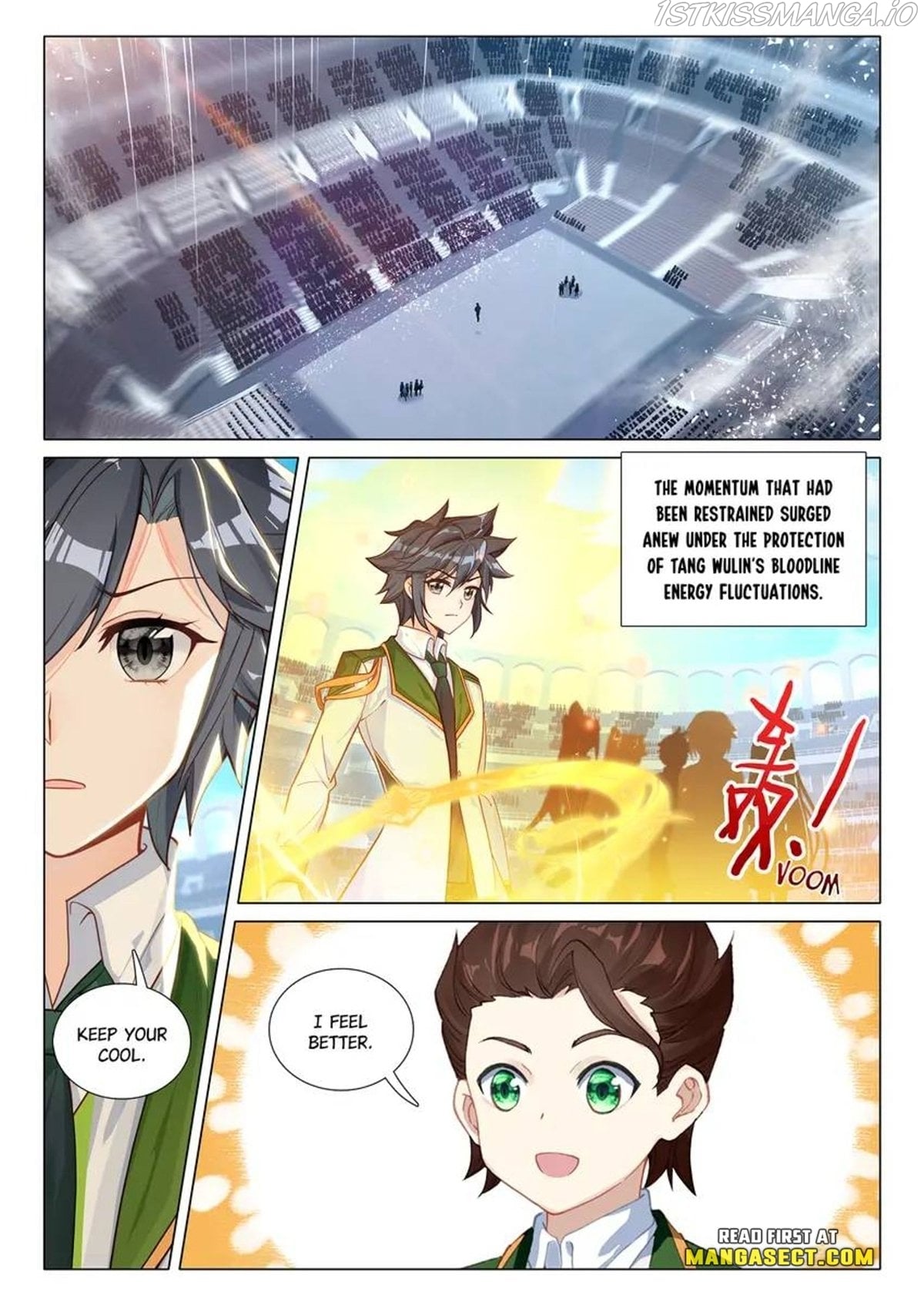 Soul Land III:The Legend of the Dragon King Chapter 430 - page 3