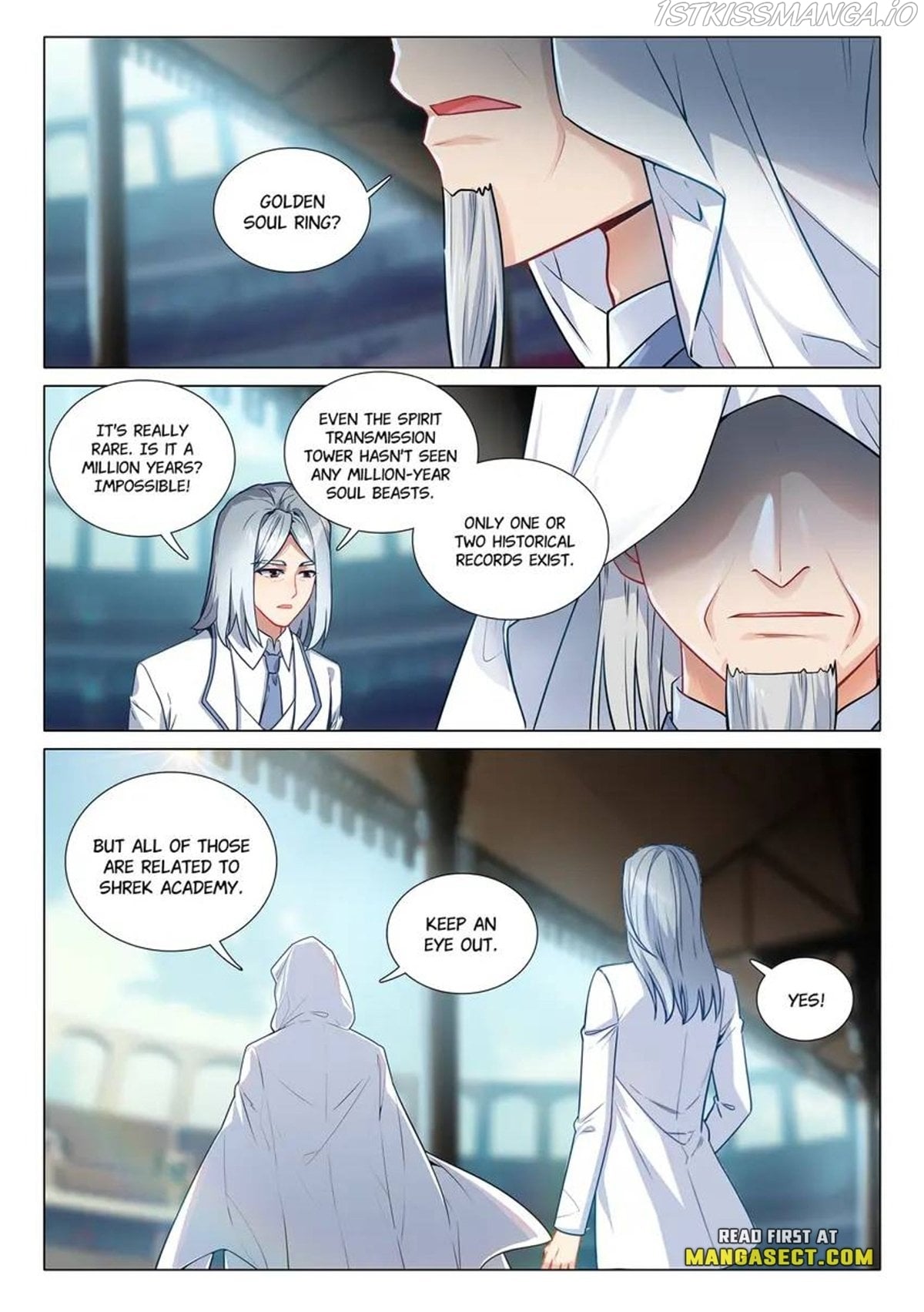 Soul Land III:The Legend of the Dragon King Chapter 430 - page 4