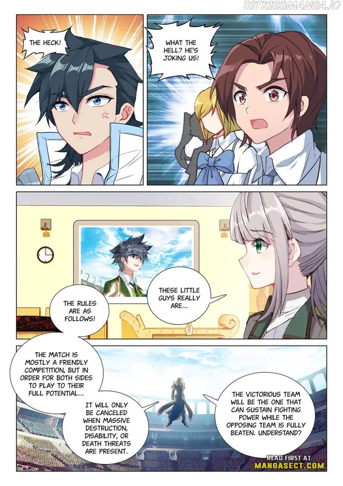 Soul Land III:The Legend of the Dragon King Chapter 430 - page 7