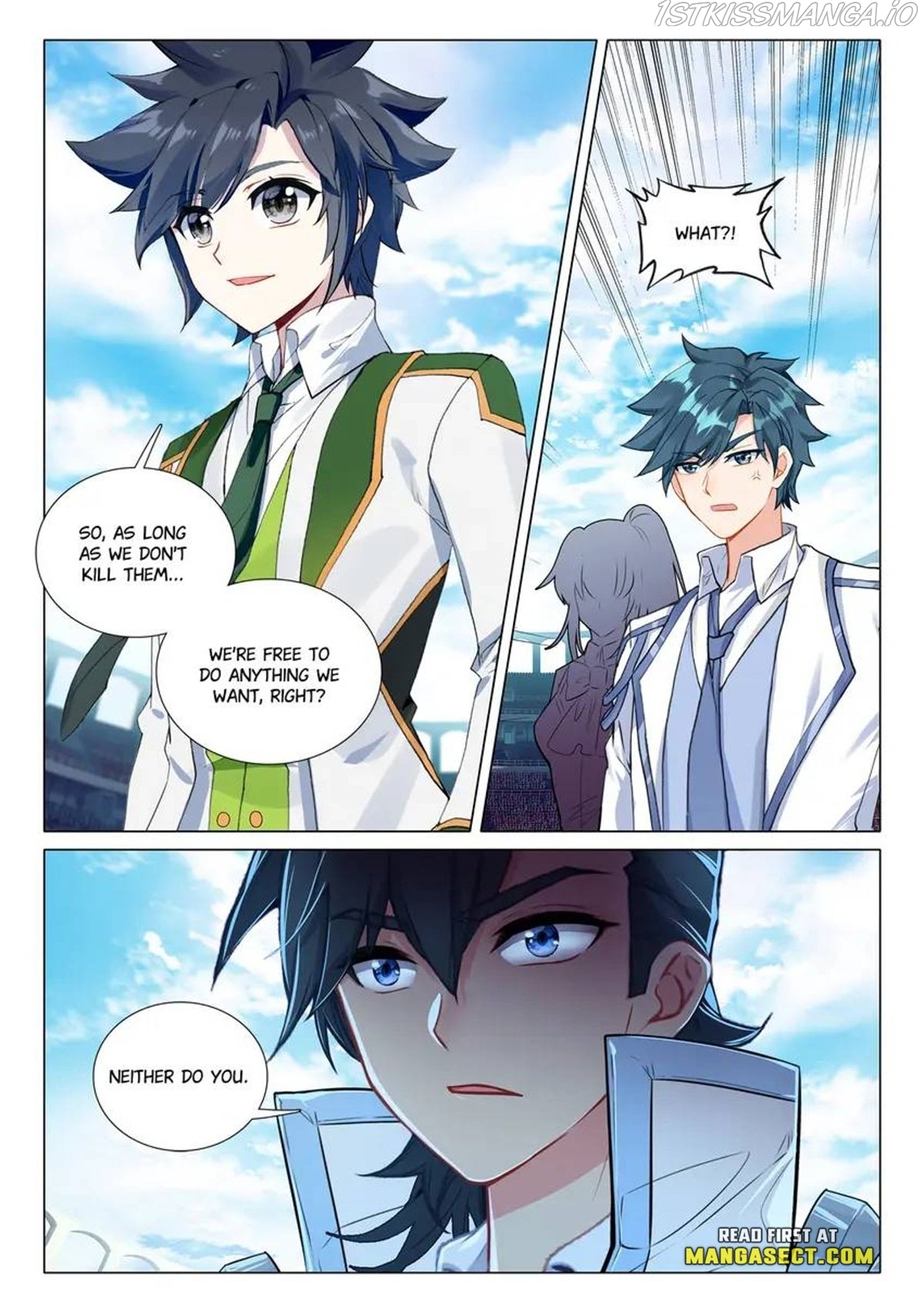 Soul Land III:The Legend of the Dragon King Chapter 430 - page 8