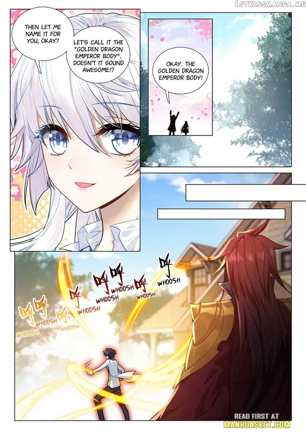 Soul Land III:The Legend of the Dragon King Chapter 465 - page 3