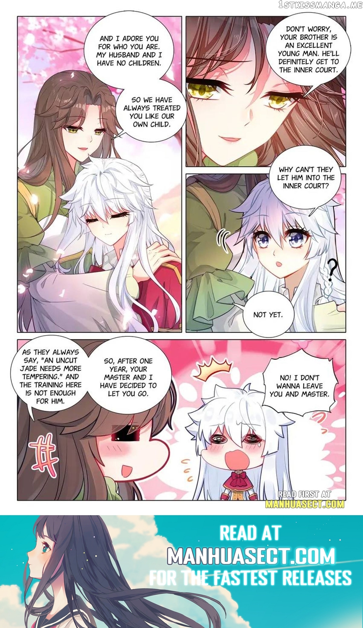 Soul Land III:The Legend of the Dragon King Chapter 465 - page 8