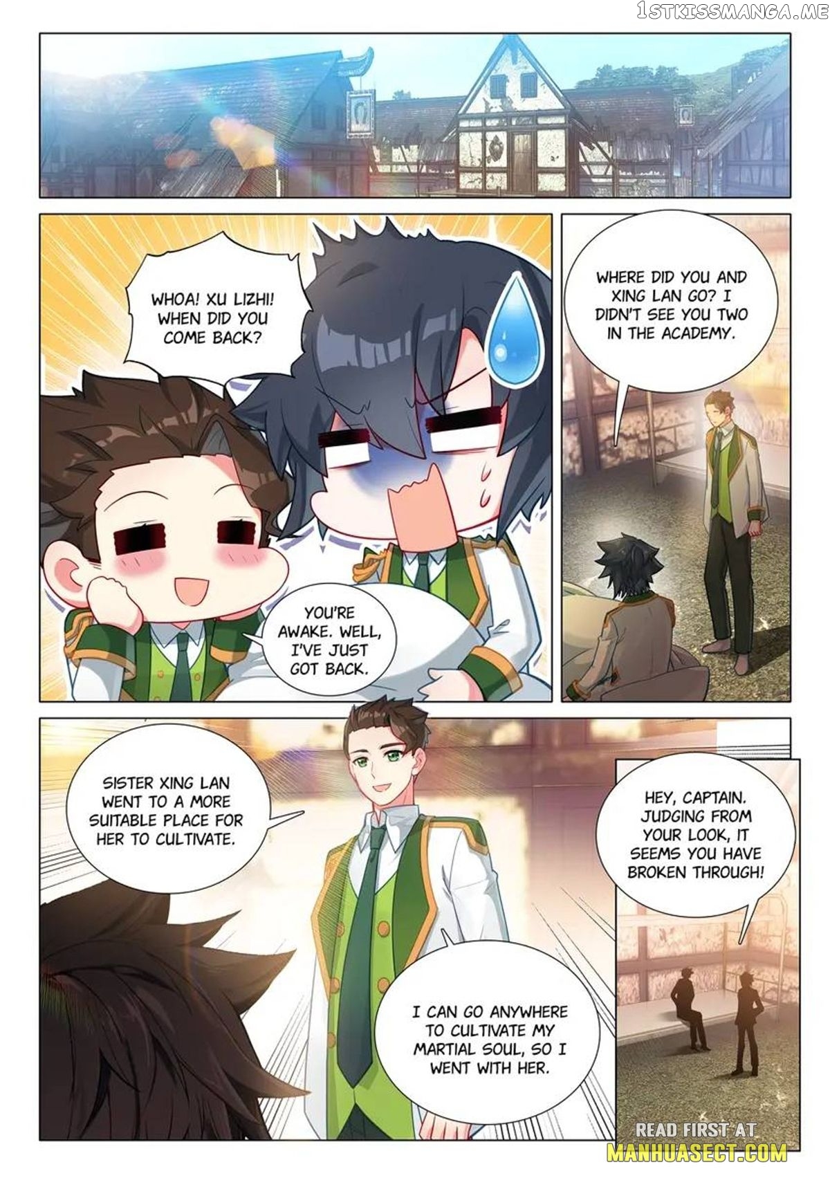 Soul Land III:The Legend of the Dragon King Chapter 466 - page 2