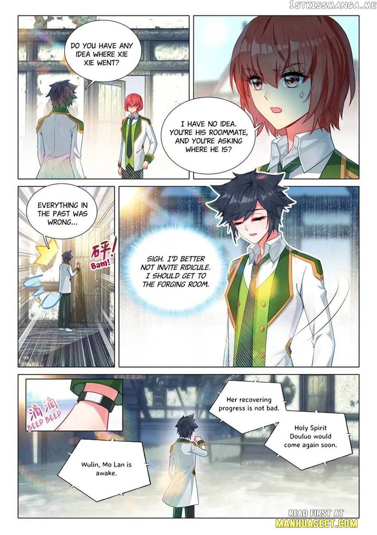 Soul Land III:The Legend of the Dragon King Chapter 466 - page 4