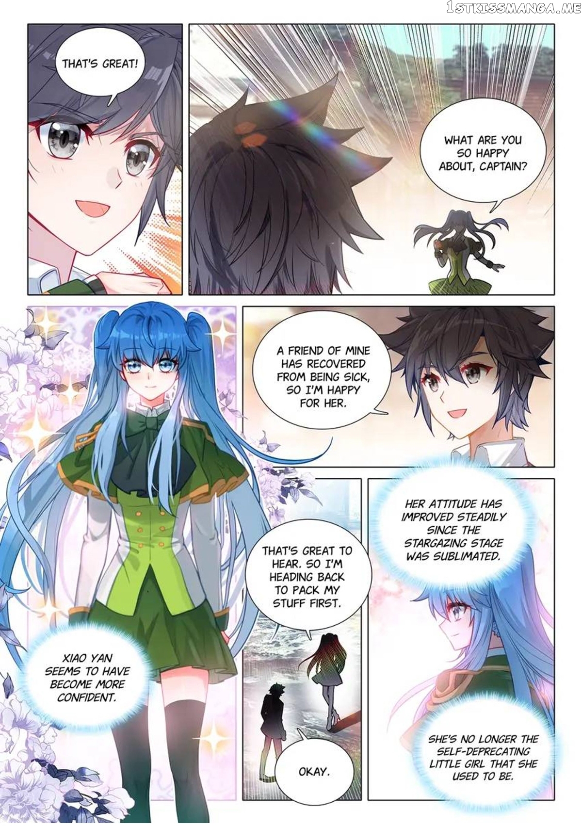 Soul Land III:The Legend of the Dragon King Chapter 466 - page 5