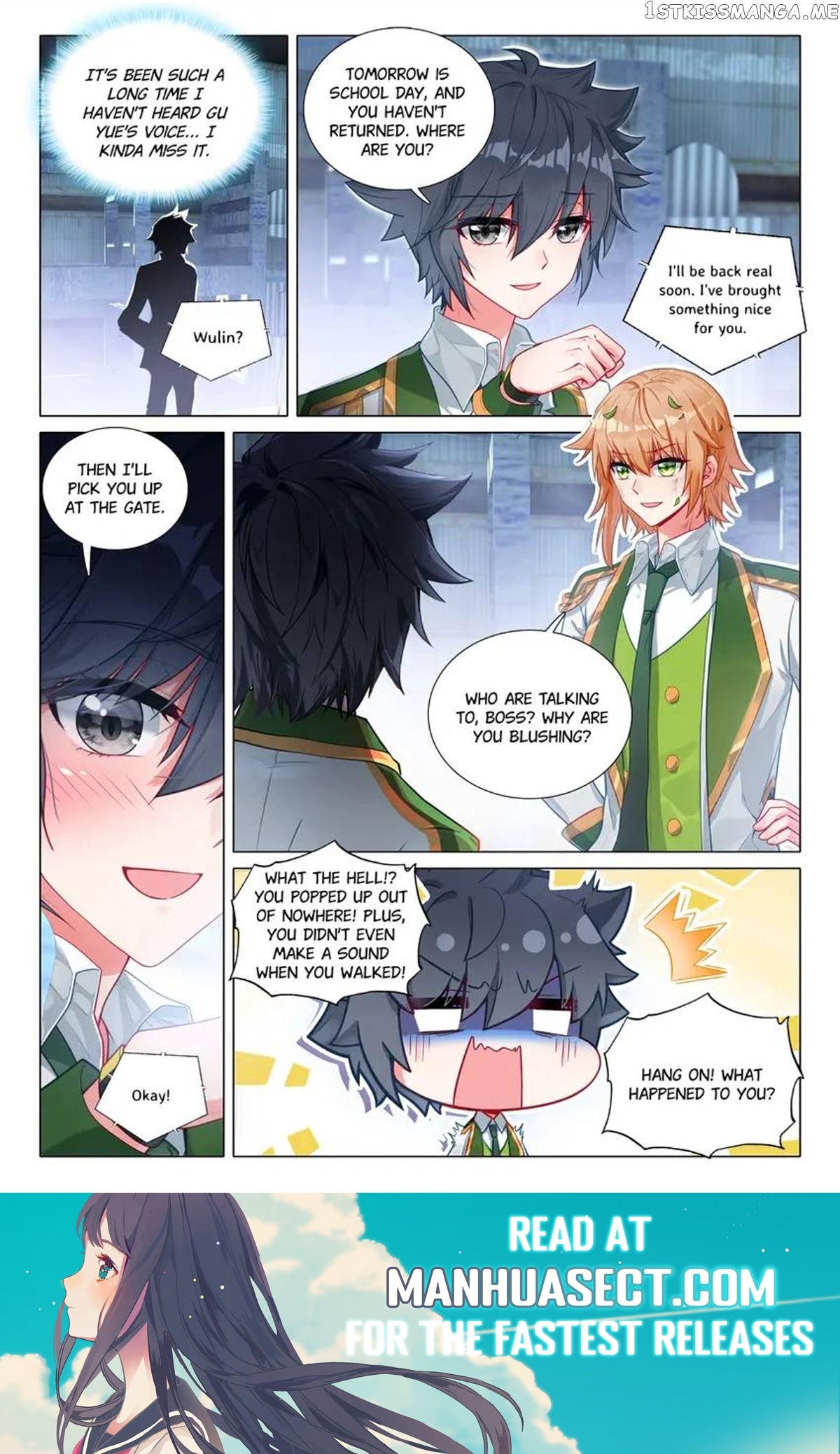Soul Land III:The Legend of the Dragon King Chapter 466 - page 8