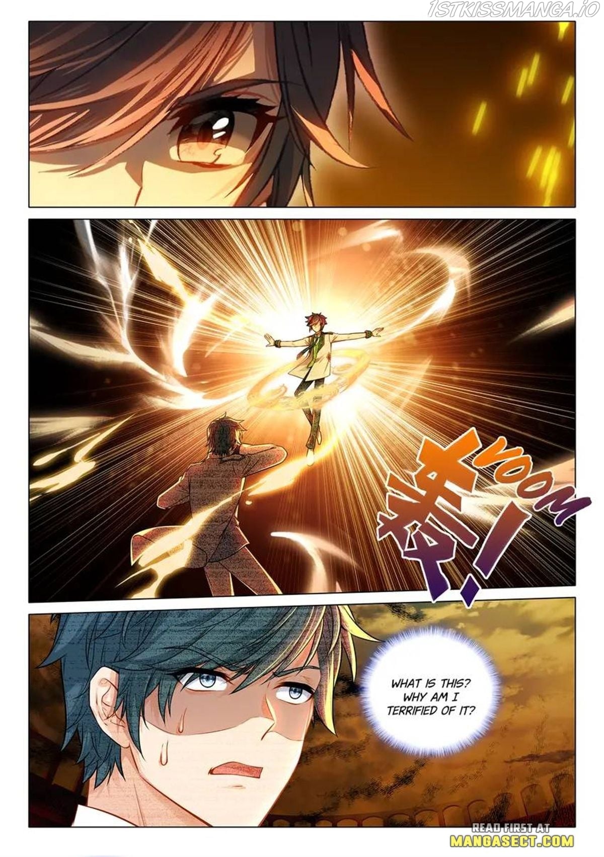 Soul Land III:The Legend of the Dragon King Chapter 432 - page 4