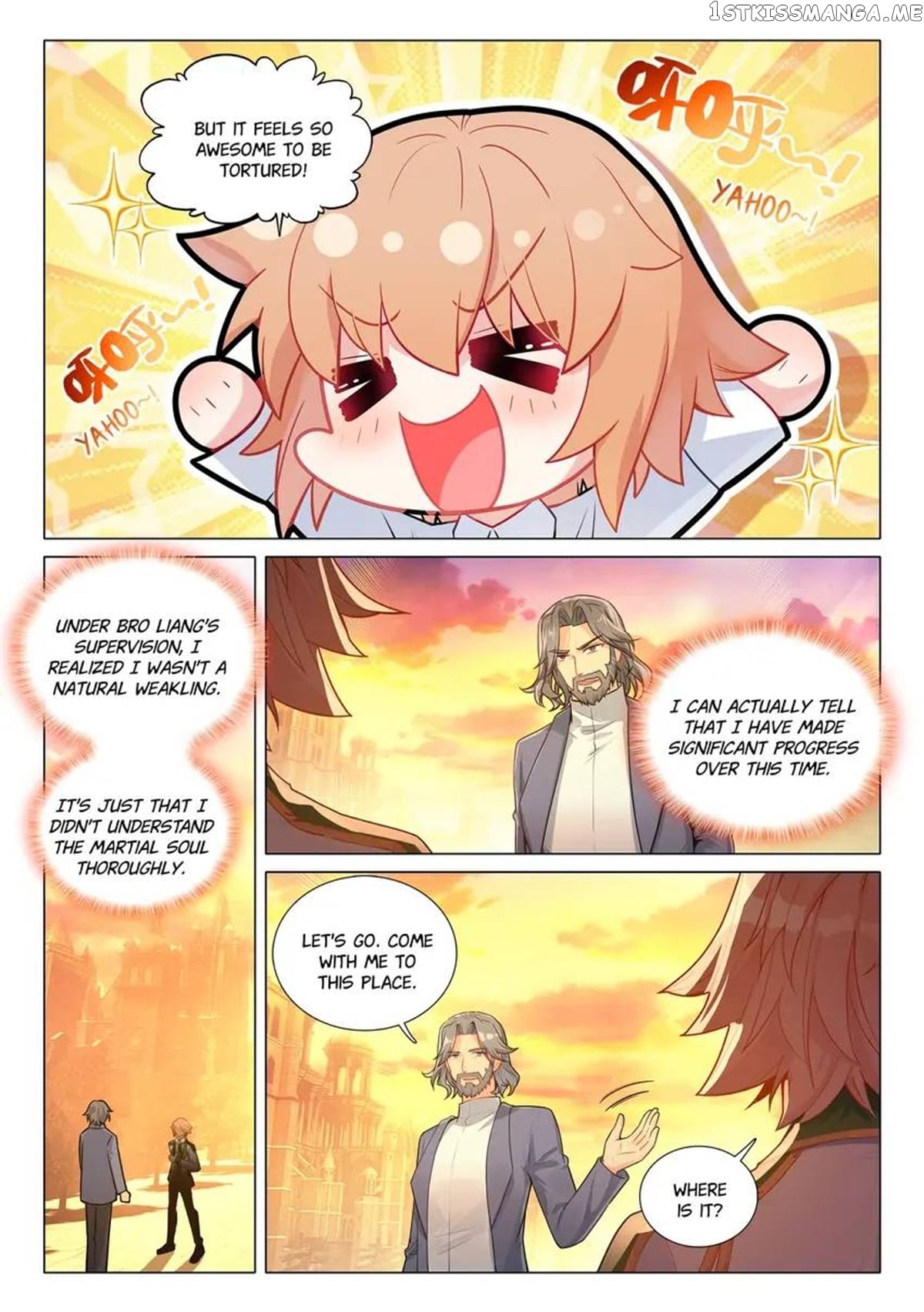 Soul Land III:The Legend of the Dragon King Chapter 467 - page 2