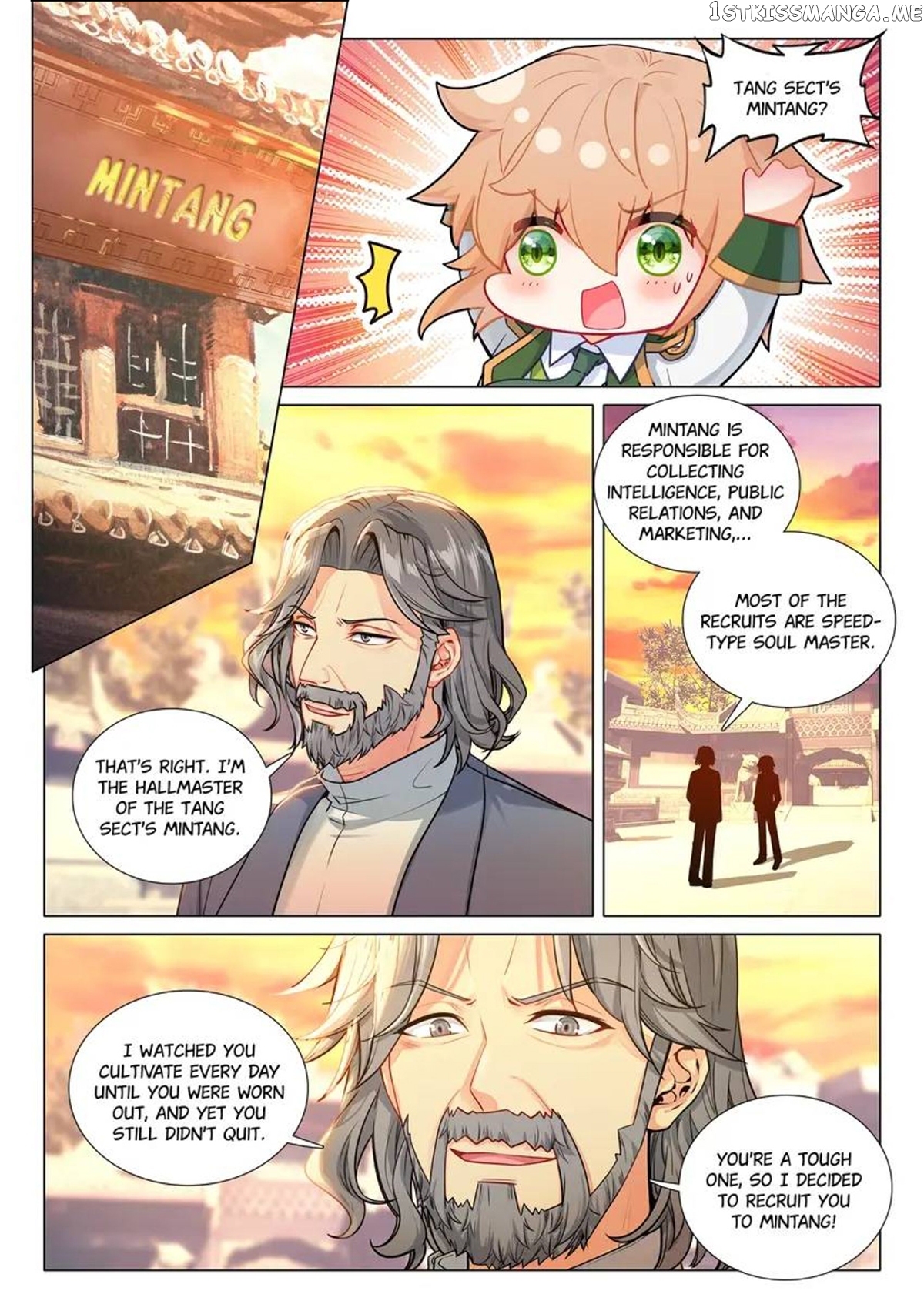 Soul Land III:The Legend of the Dragon King Chapter 467 - page 3
