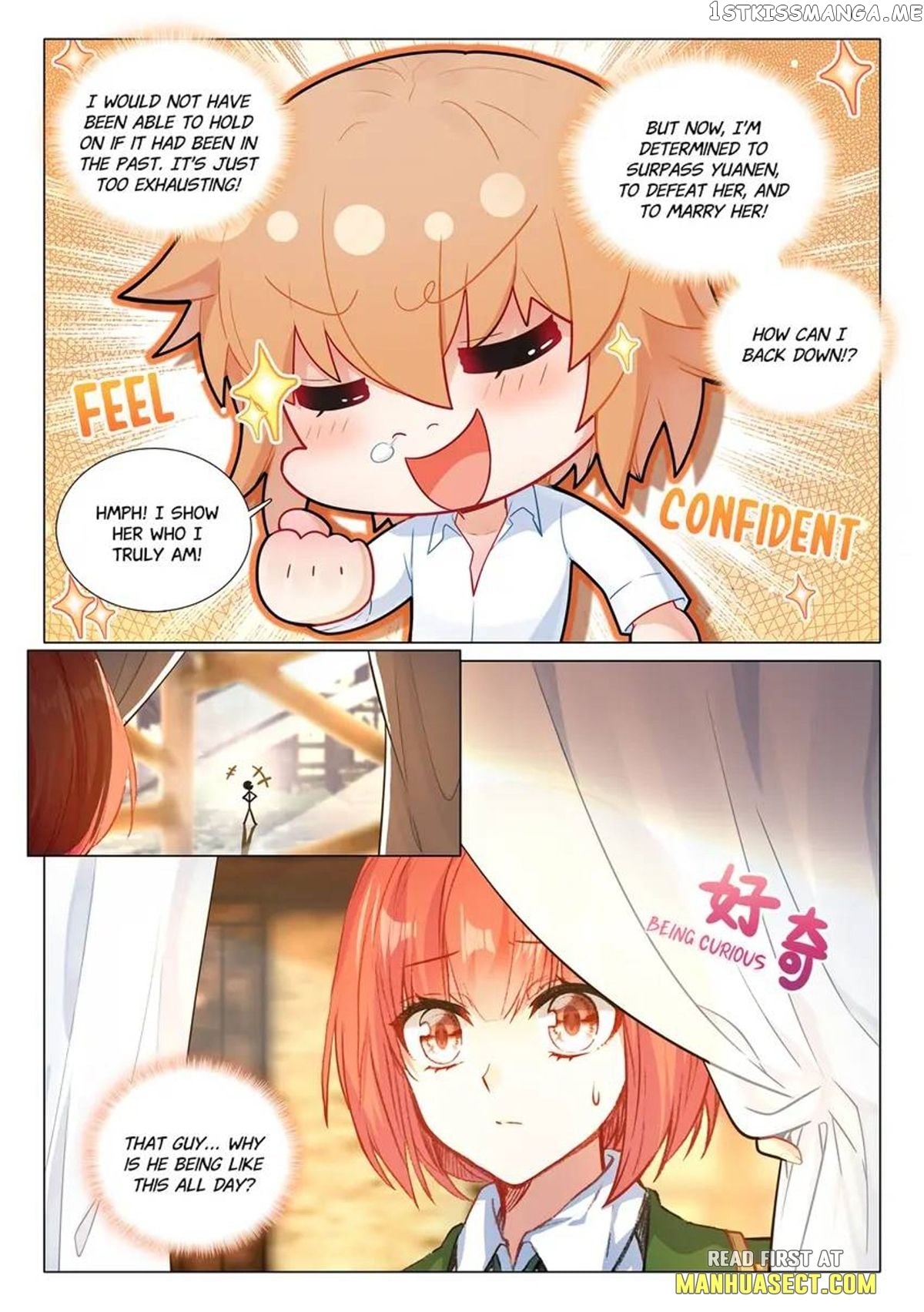 Soul Land III:The Legend of the Dragon King Chapter 467 - page 4