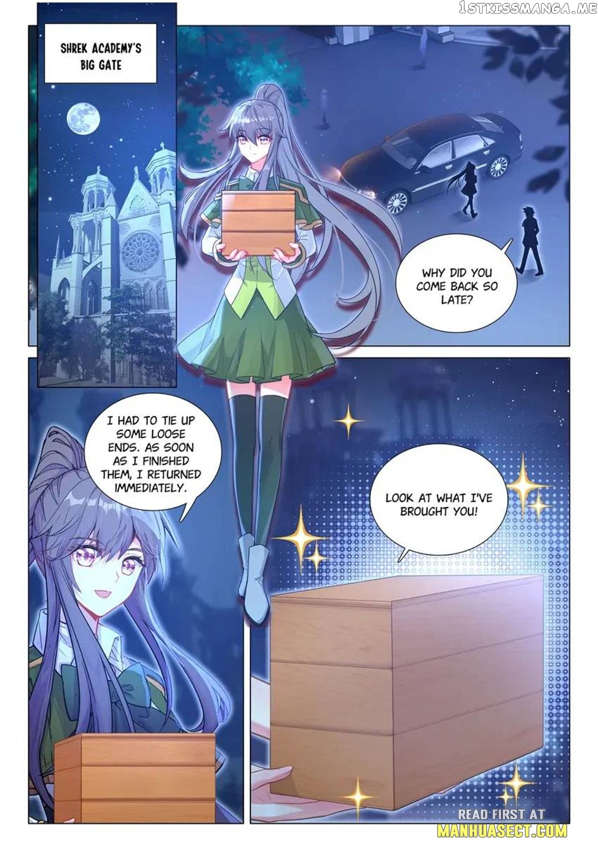 Soul Land III:The Legend of the Dragon King Chapter 467 - page 5