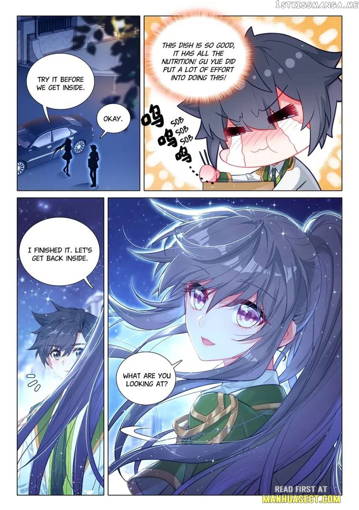 Soul Land III:The Legend of the Dragon King Chapter 467 - page 7