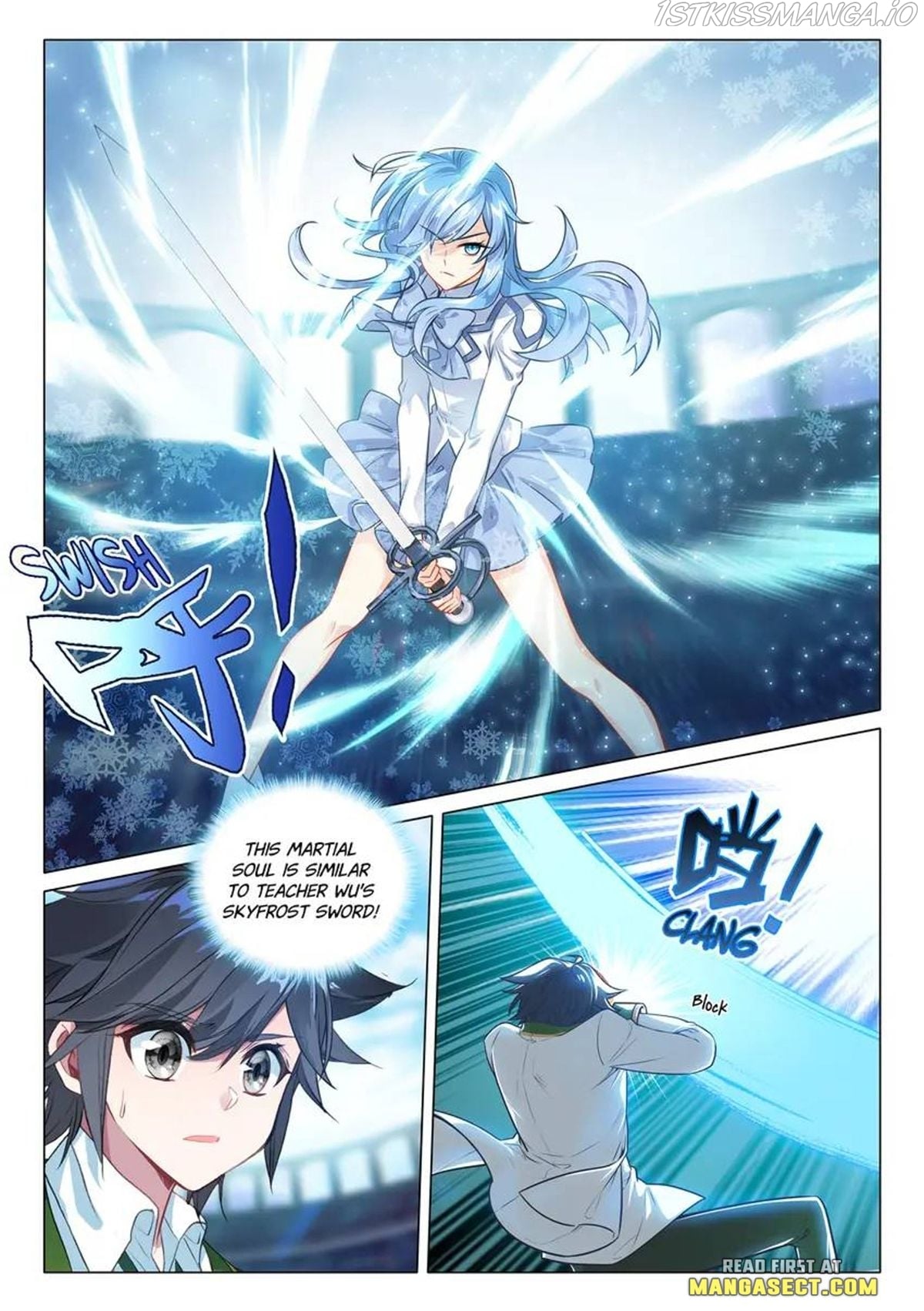 Soul Land III:The Legend of the Dragon King Chapter 433 - page 7