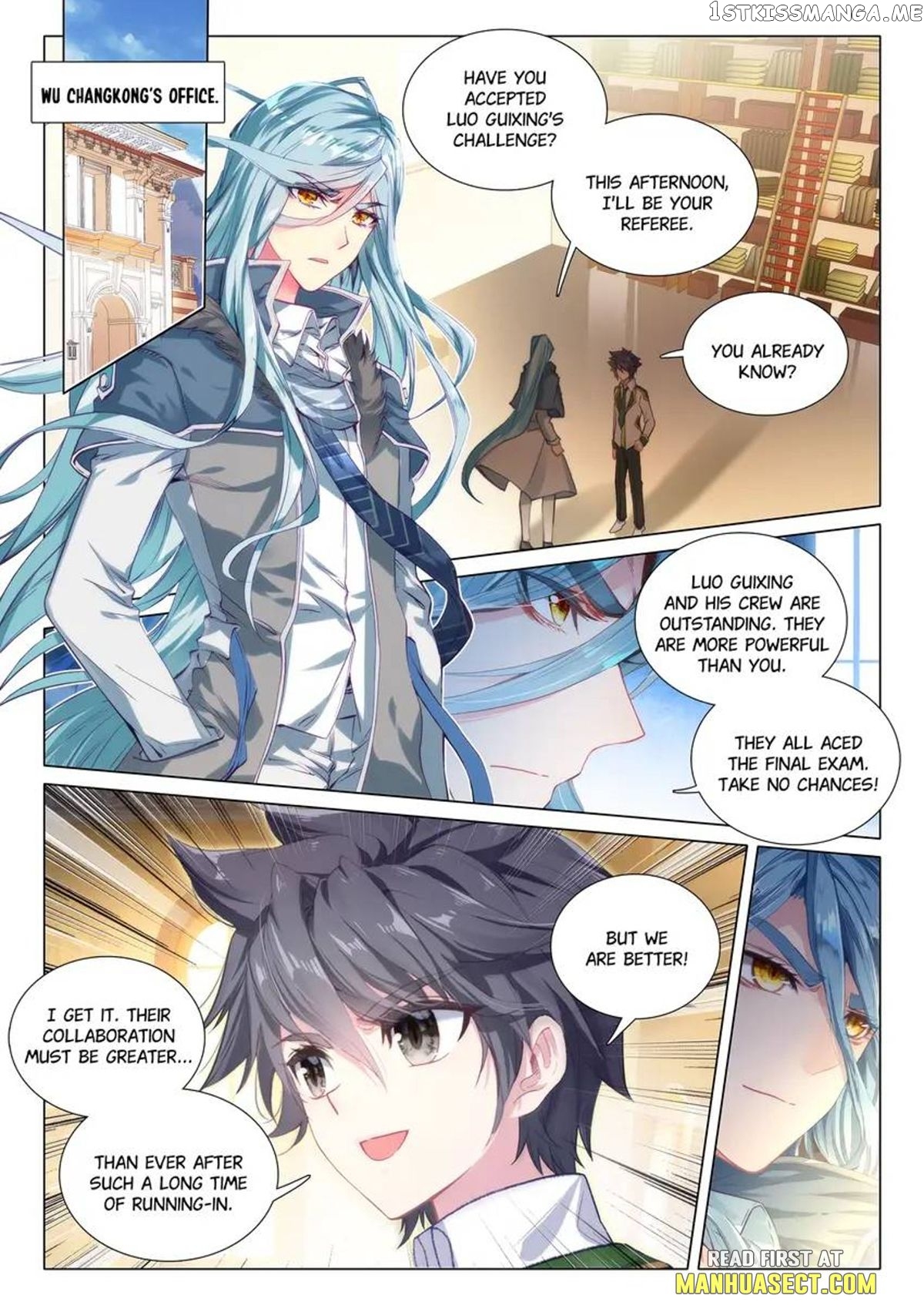 Soul Land III:The Legend of the Dragon King Chapter 468 - page 2