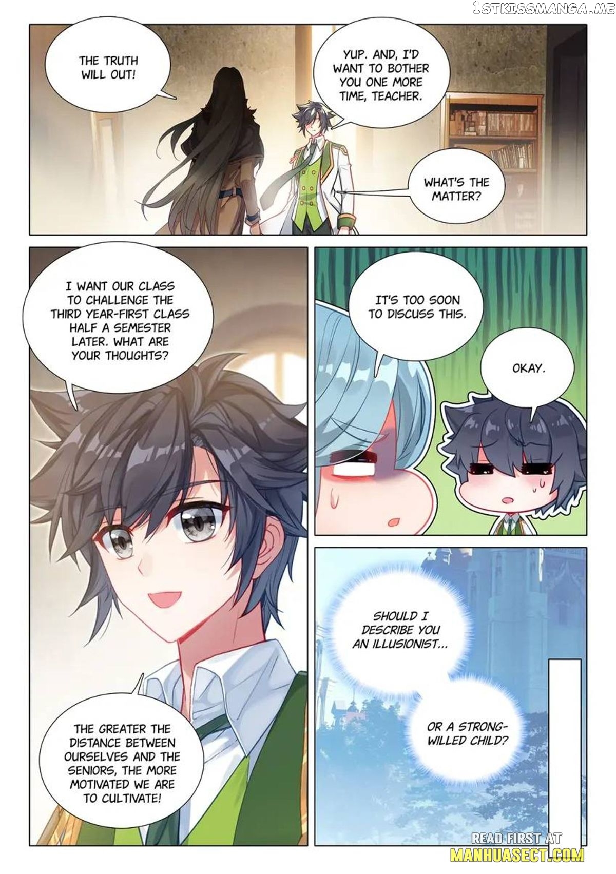 Soul Land III:The Legend of the Dragon King Chapter 468 - page 3