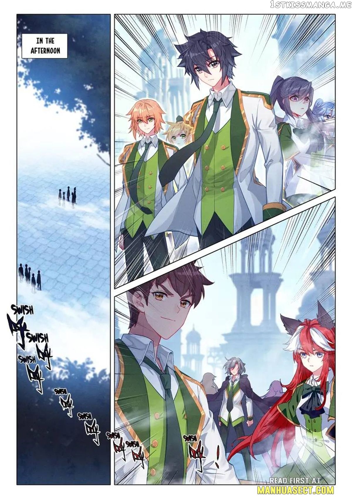 Soul Land III:The Legend of the Dragon King Chapter 468 - page 4