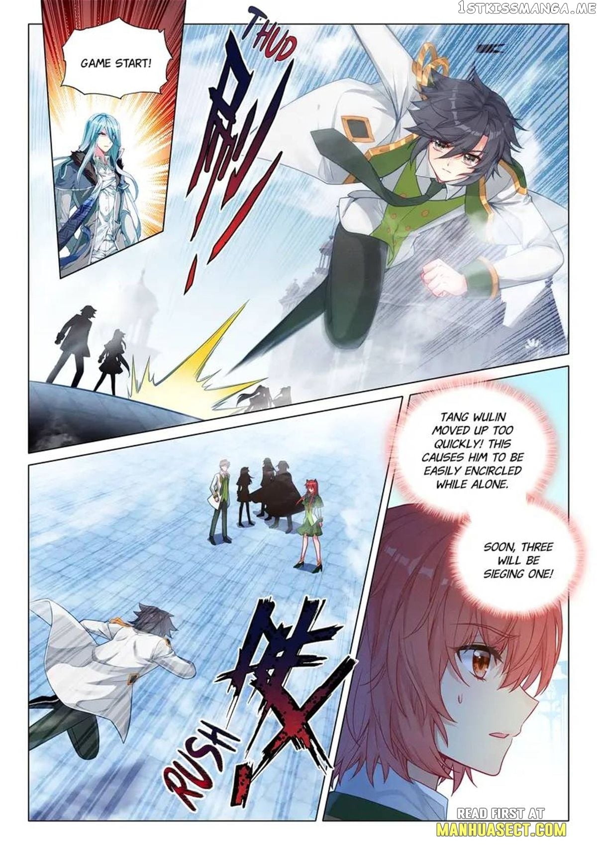 Soul Land III:The Legend of the Dragon King Chapter 468 - page 5