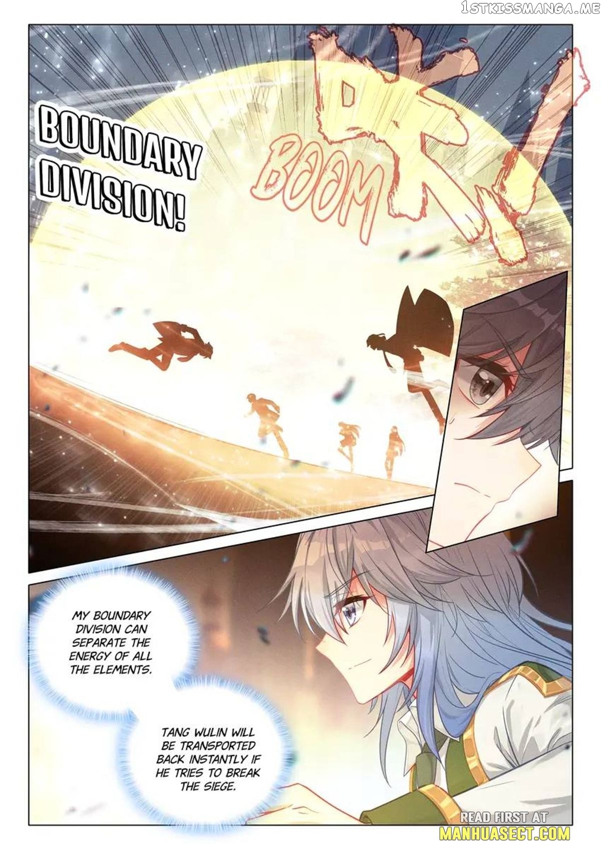 Soul Land III:The Legend of the Dragon King Chapter 468 - page 6