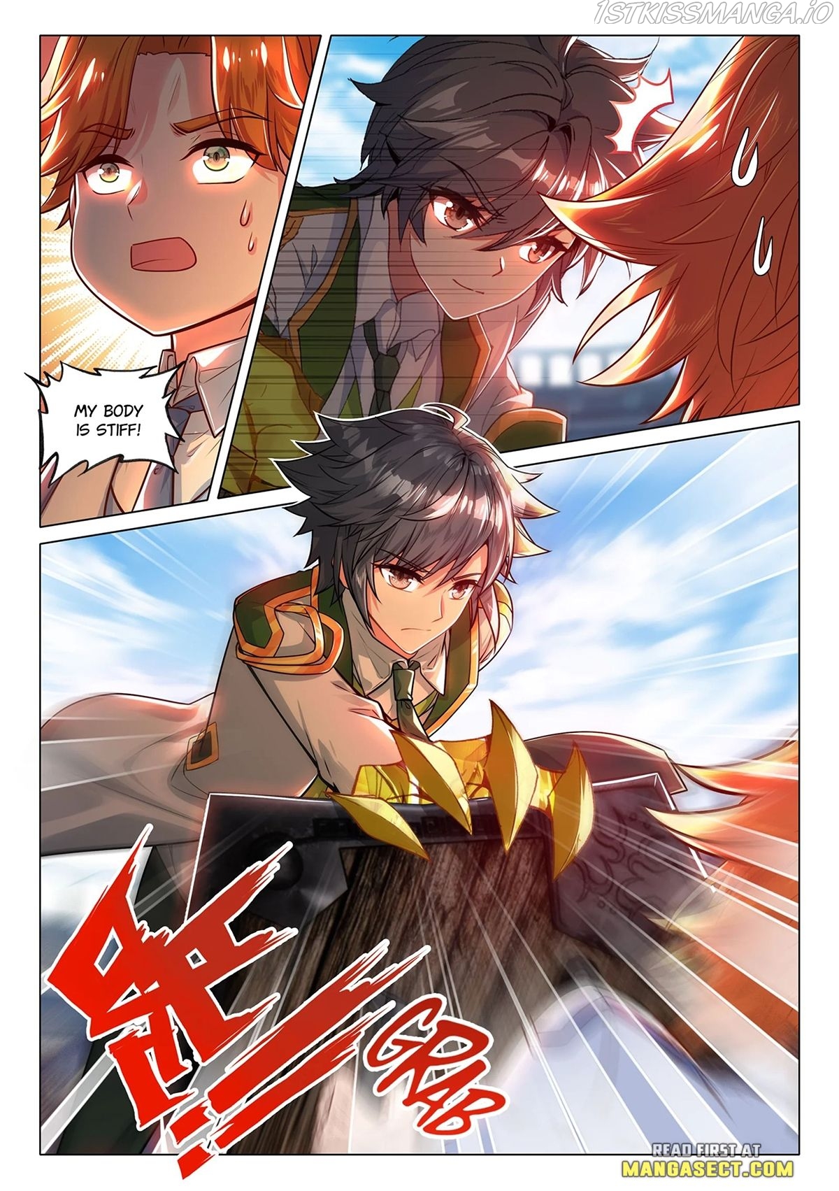 Soul Land III:The Legend of the Dragon King Chapter 434 - page 4