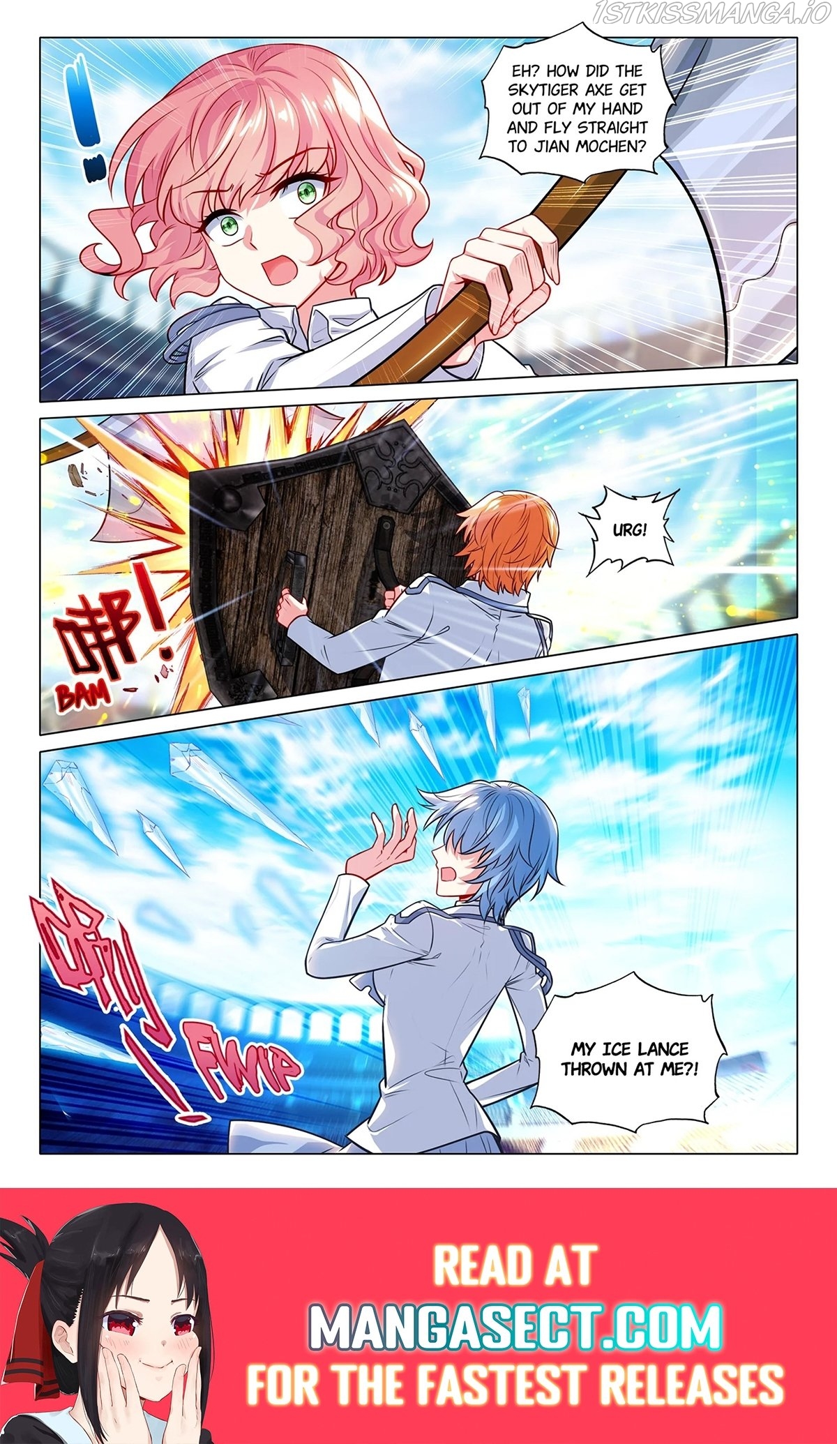 Soul Land III:The Legend of the Dragon King Chapter 434 - page 8
