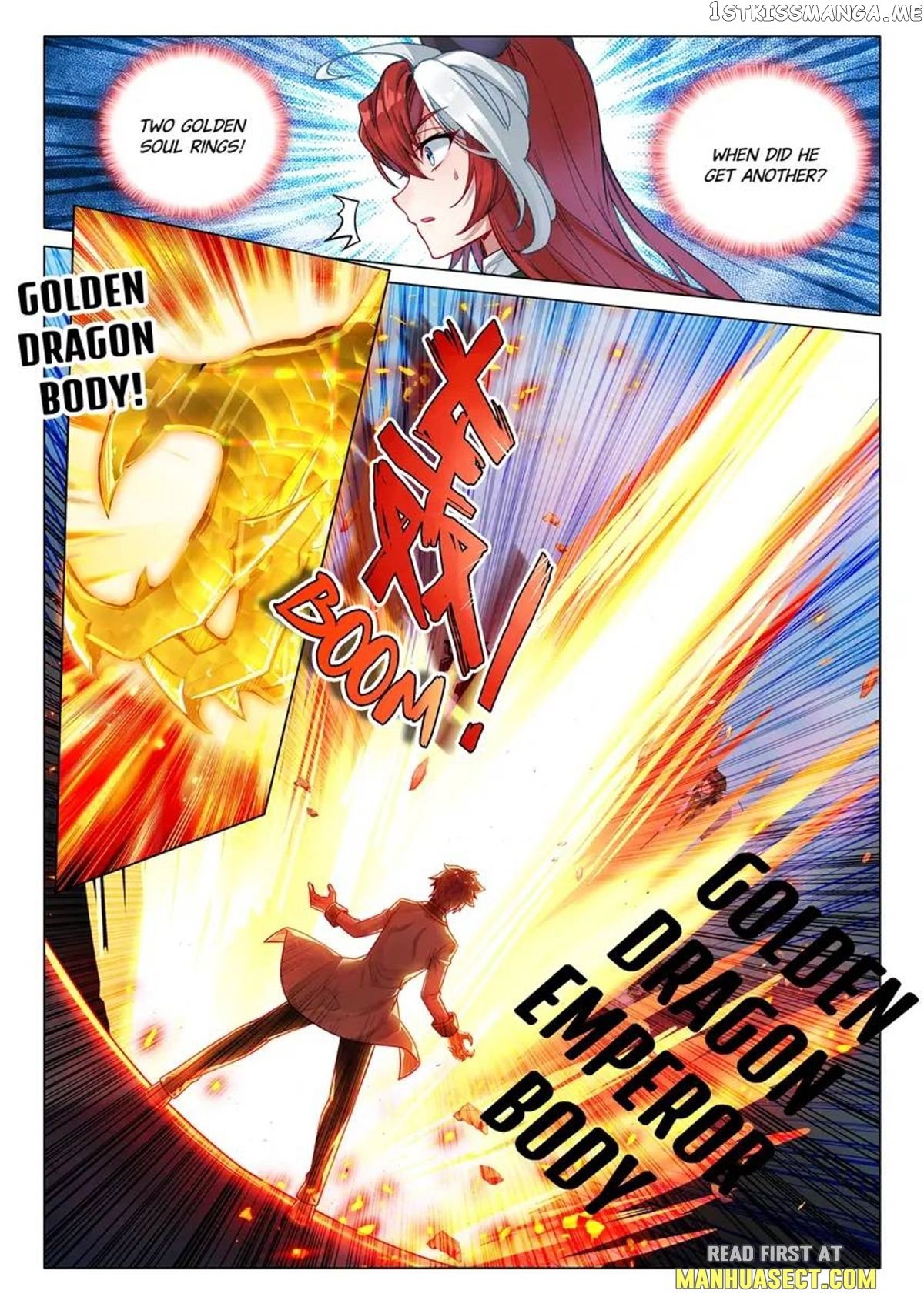 Soul Land III:The Legend of the Dragon King Chapter 469 - page 5