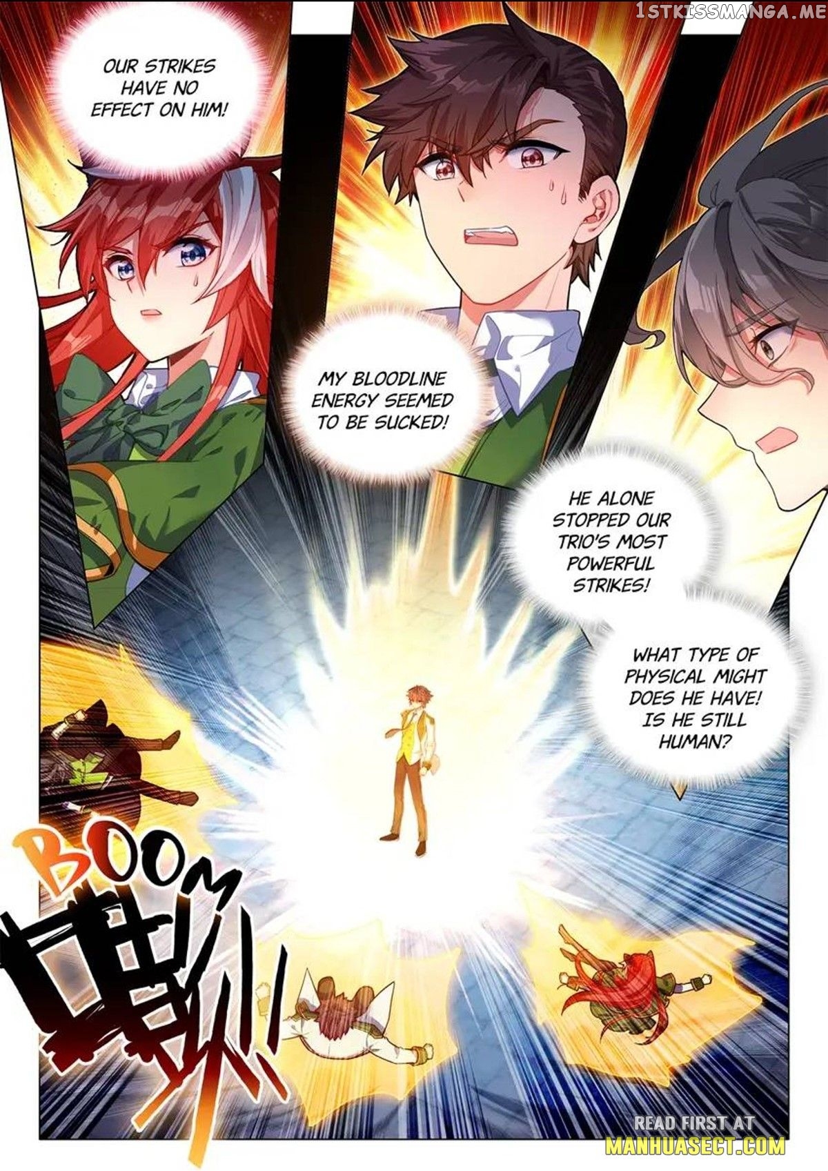 Soul Land III:The Legend of the Dragon King Chapter 469 - page 6