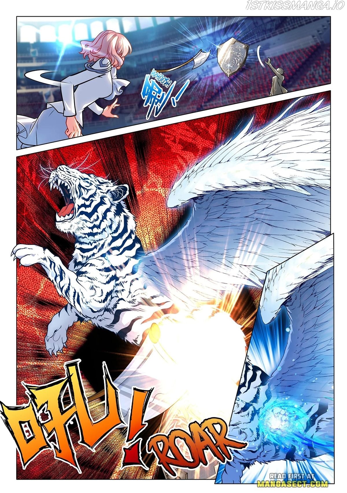 Soul Land III:The Legend of the Dragon King Chapter 435 - page 4