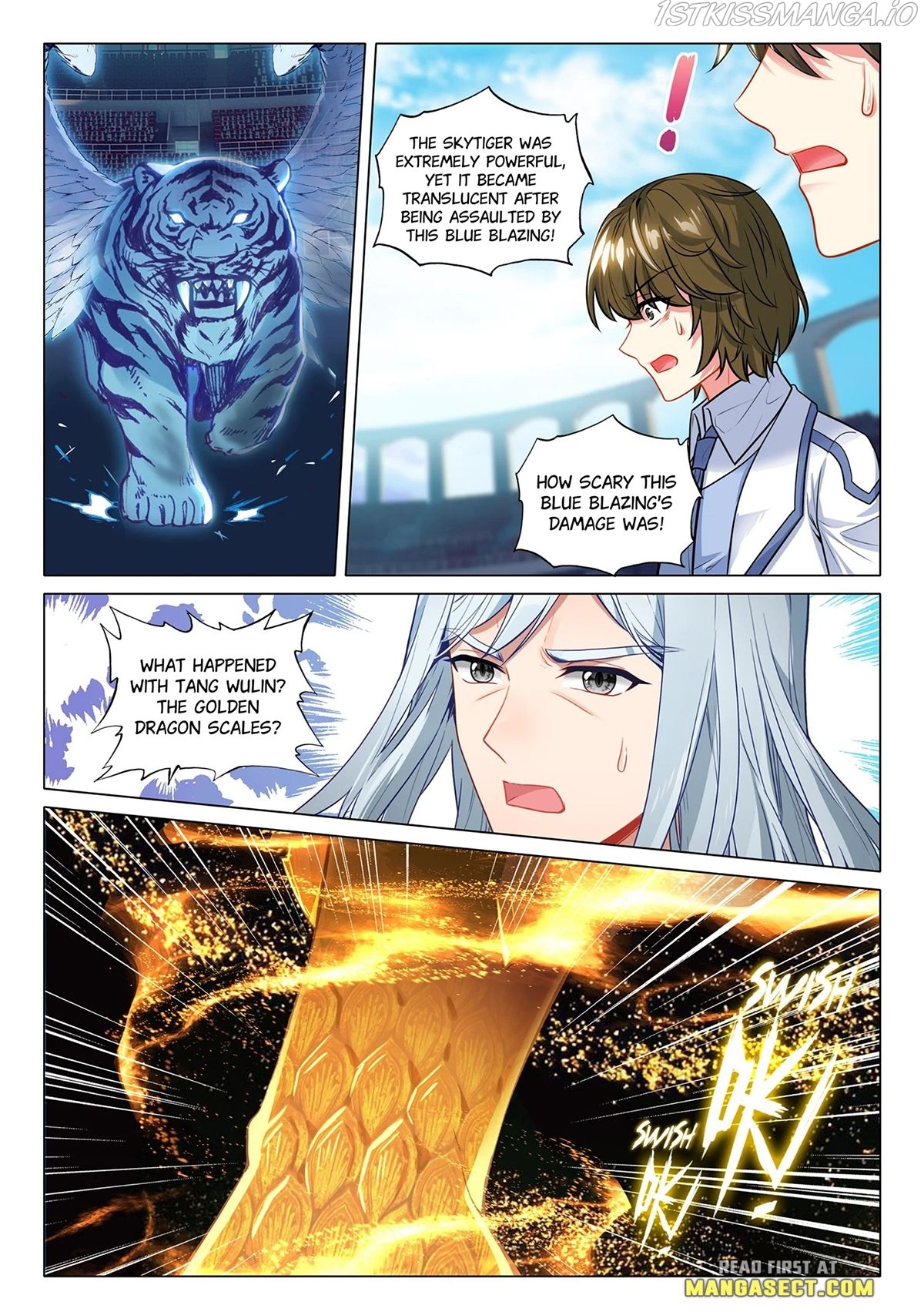 Soul Land III:The Legend of the Dragon King Chapter 435 - page 5