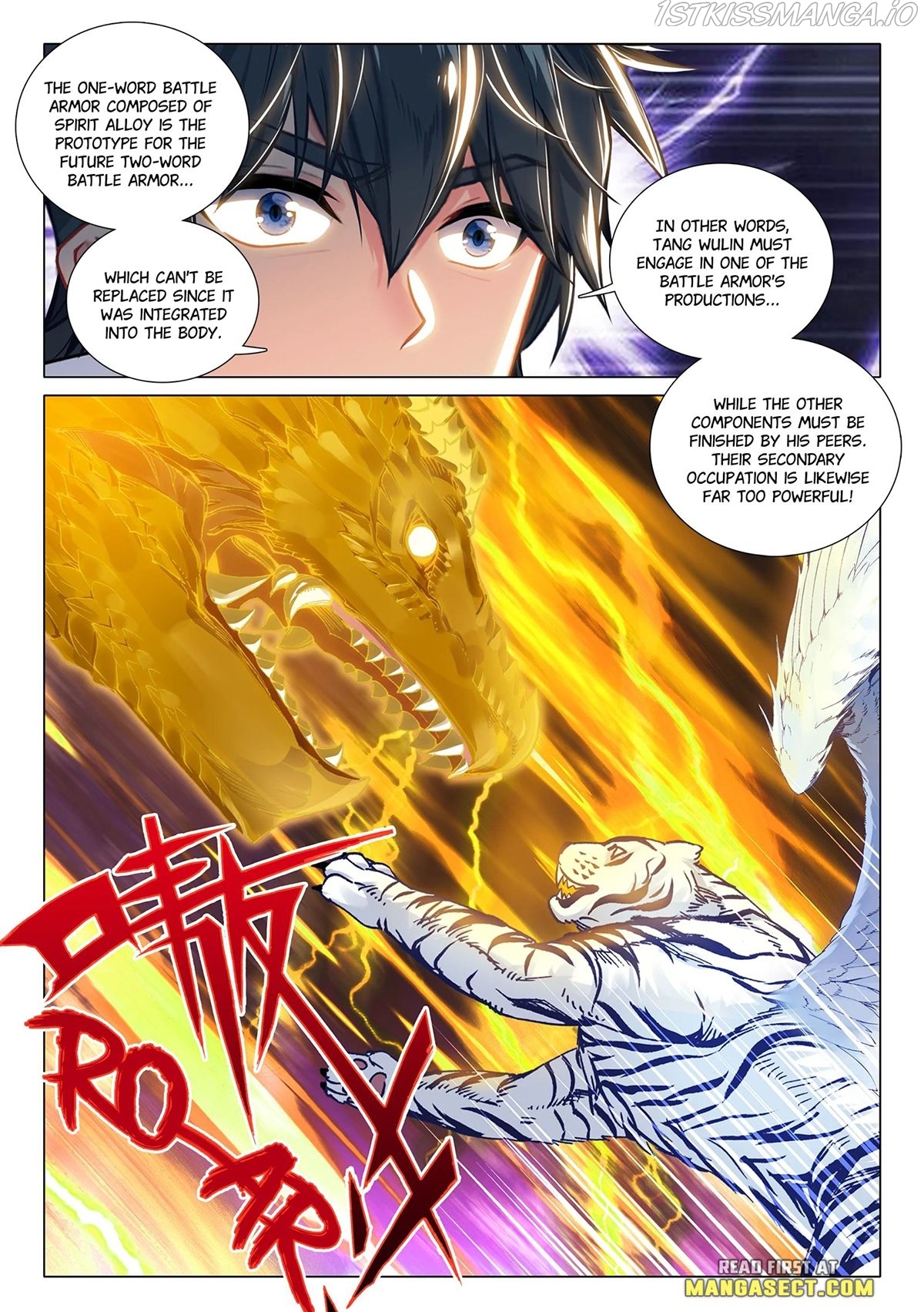 Soul Land III:The Legend of the Dragon King Chapter 435 - page 7