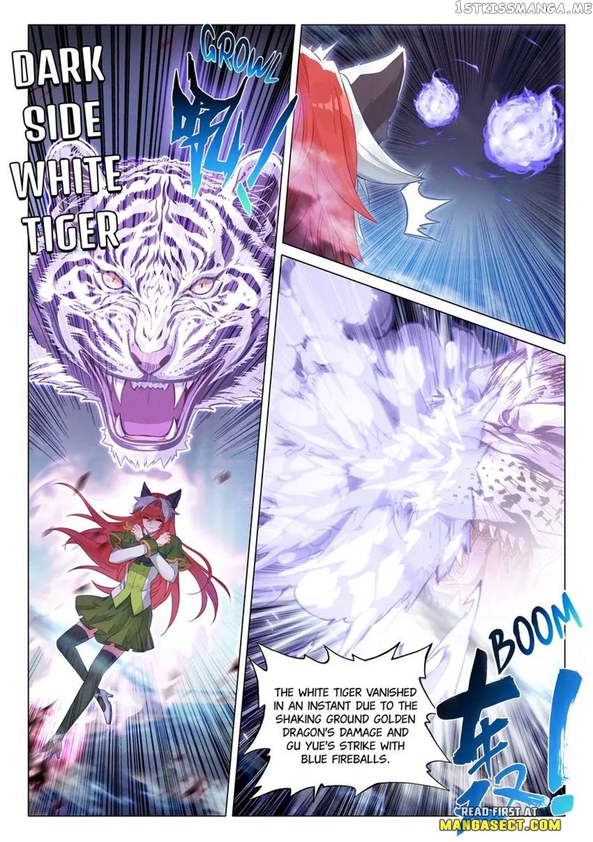Soul Land III:The Legend of the Dragon King Chapter 470 - page 4