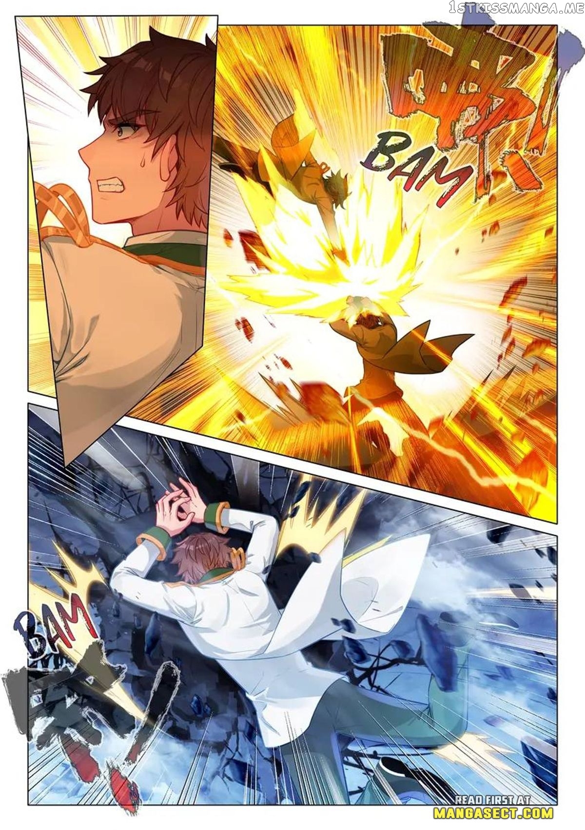 Soul Land III:The Legend of the Dragon King Chapter 470 - page 7