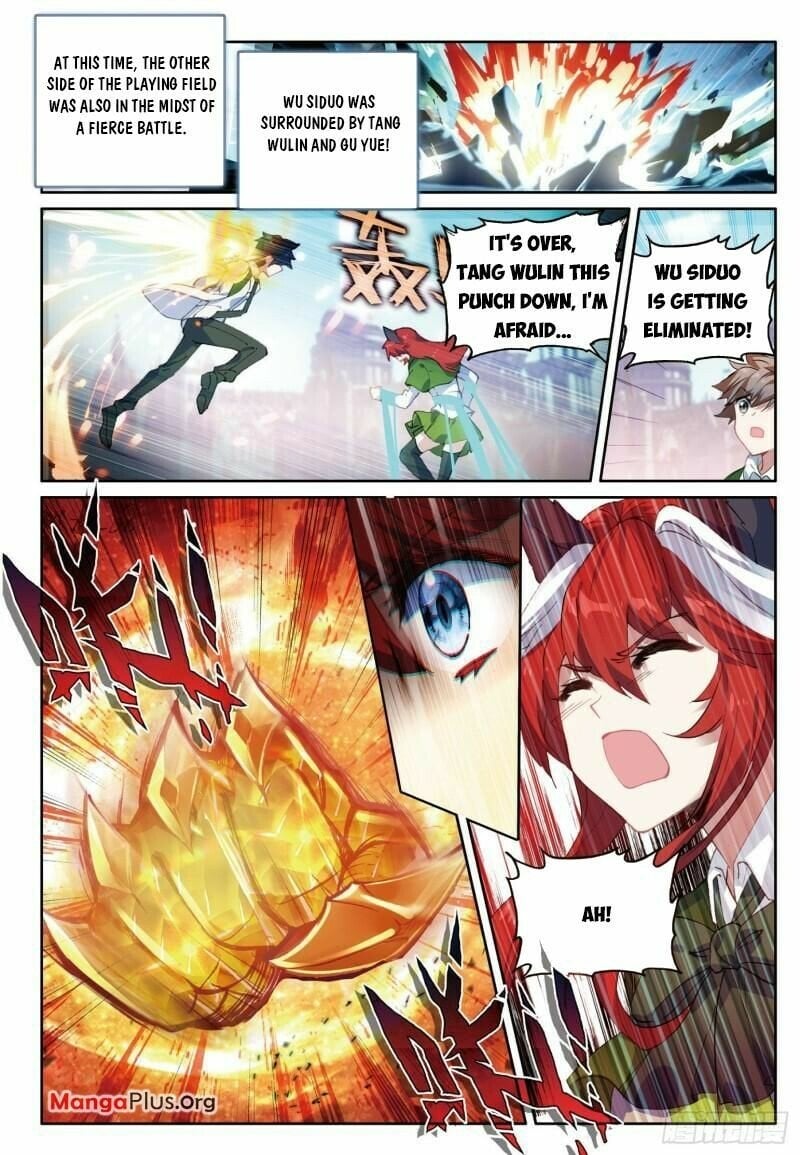 Soul Land III:The Legend of the Dragon King chapter 358 - page 2