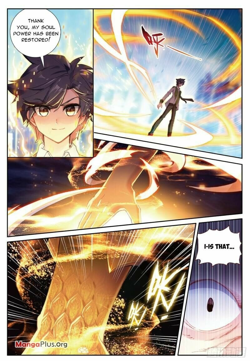 Soul Land III:The Legend of the Dragon King chapter 358 - page 5