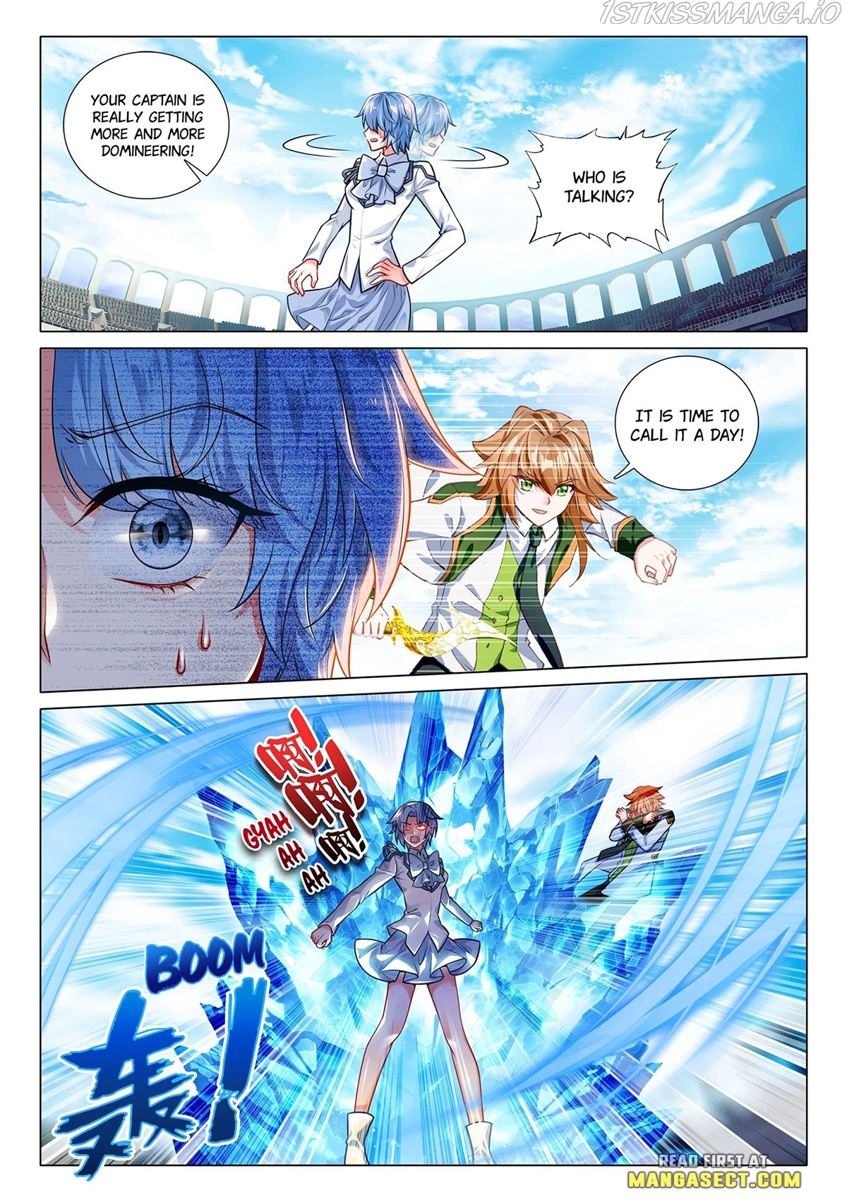 Soul Land III:The Legend of the Dragon King Chapter 436 - page 2