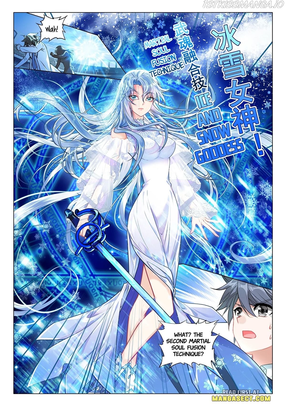 Soul Land III:The Legend of the Dragon King Chapter 436 - page 4
