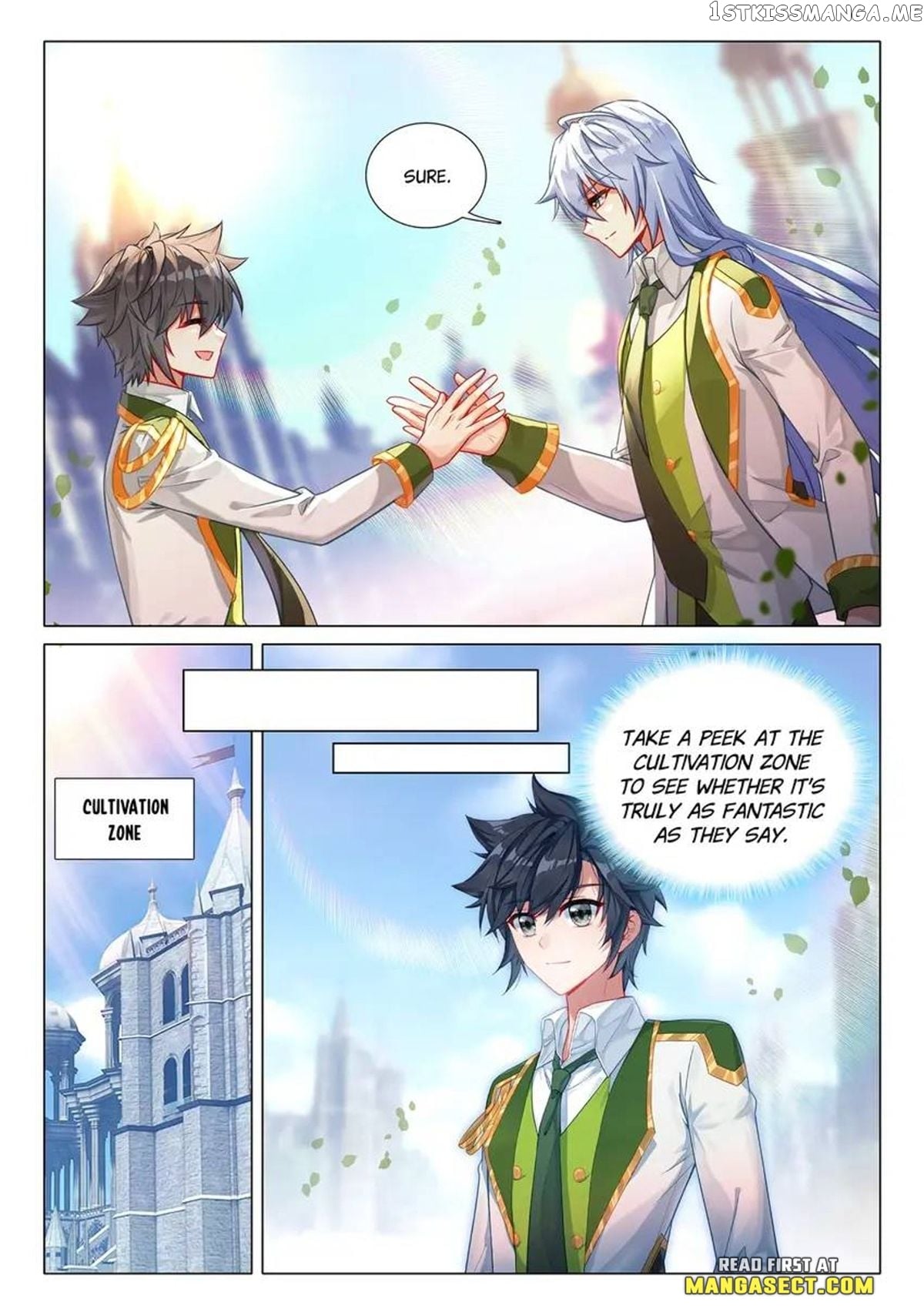 Soul Land III:The Legend of the Dragon King Chapter 471 - page 3