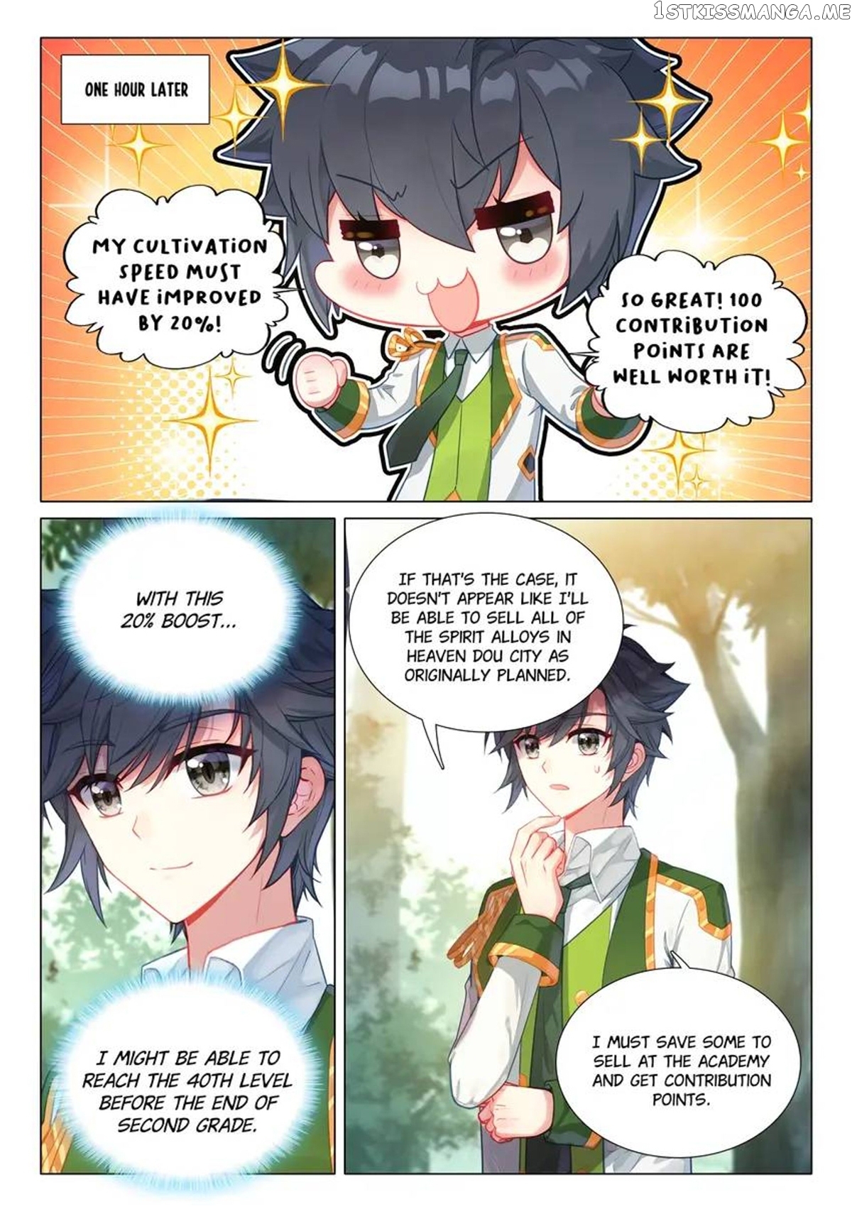Soul Land III:The Legend of the Dragon King Chapter 471 - page 8
