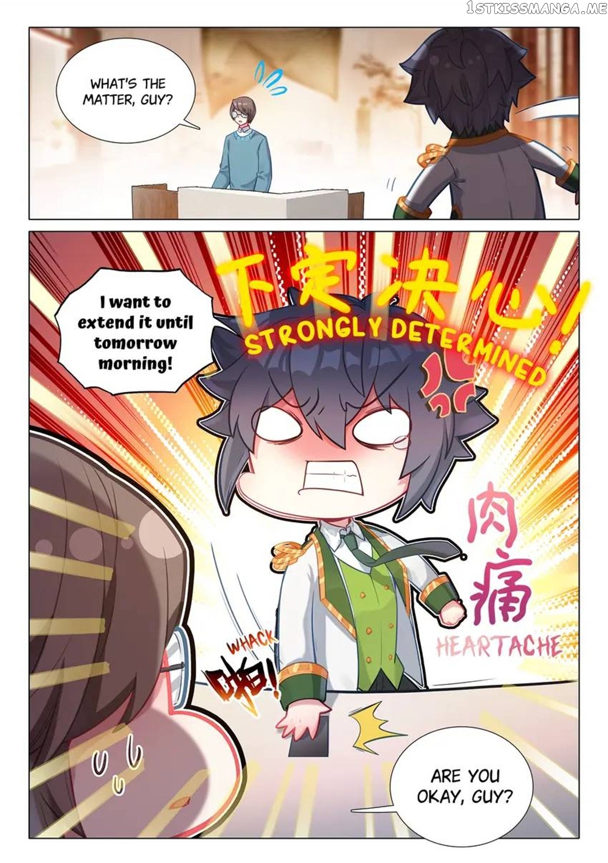 Soul Land III:The Legend of the Dragon King Chapter 471 - page 9