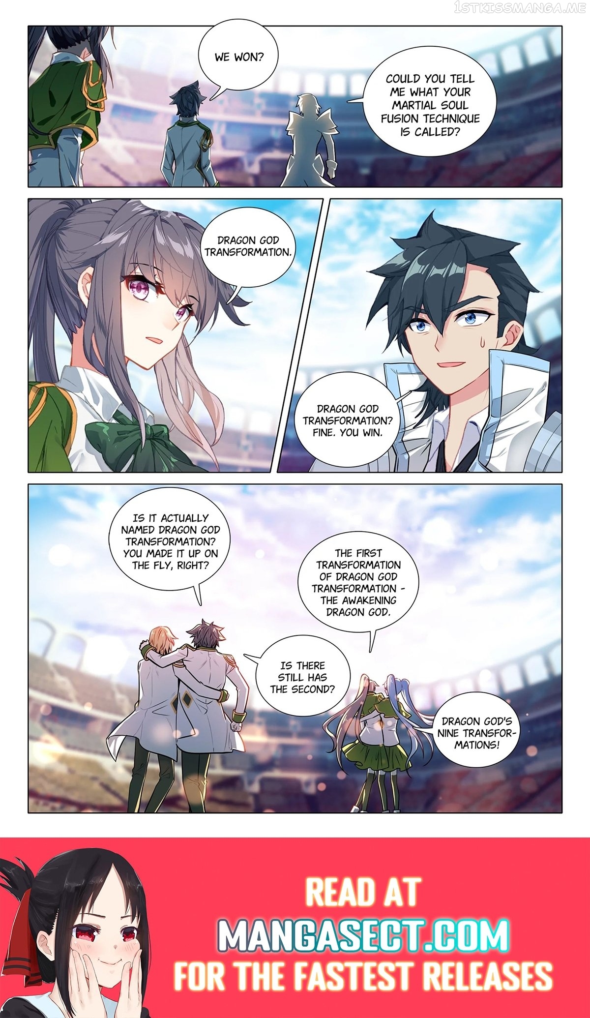Soul Land III:The Legend of the Dragon King Chapter 437 - page 8