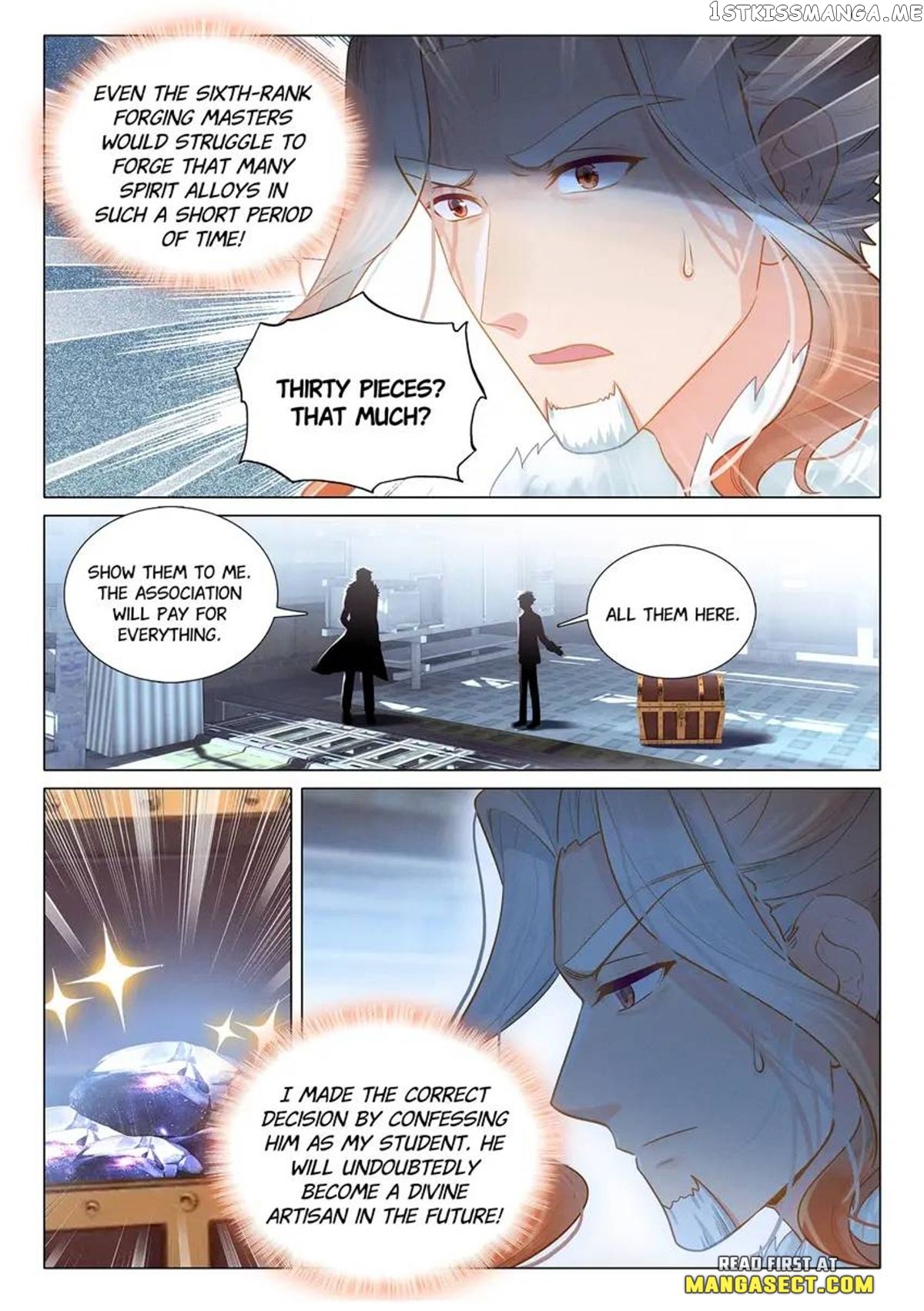 Soul Land III:The Legend of the Dragon King Chapter 472 - page 3