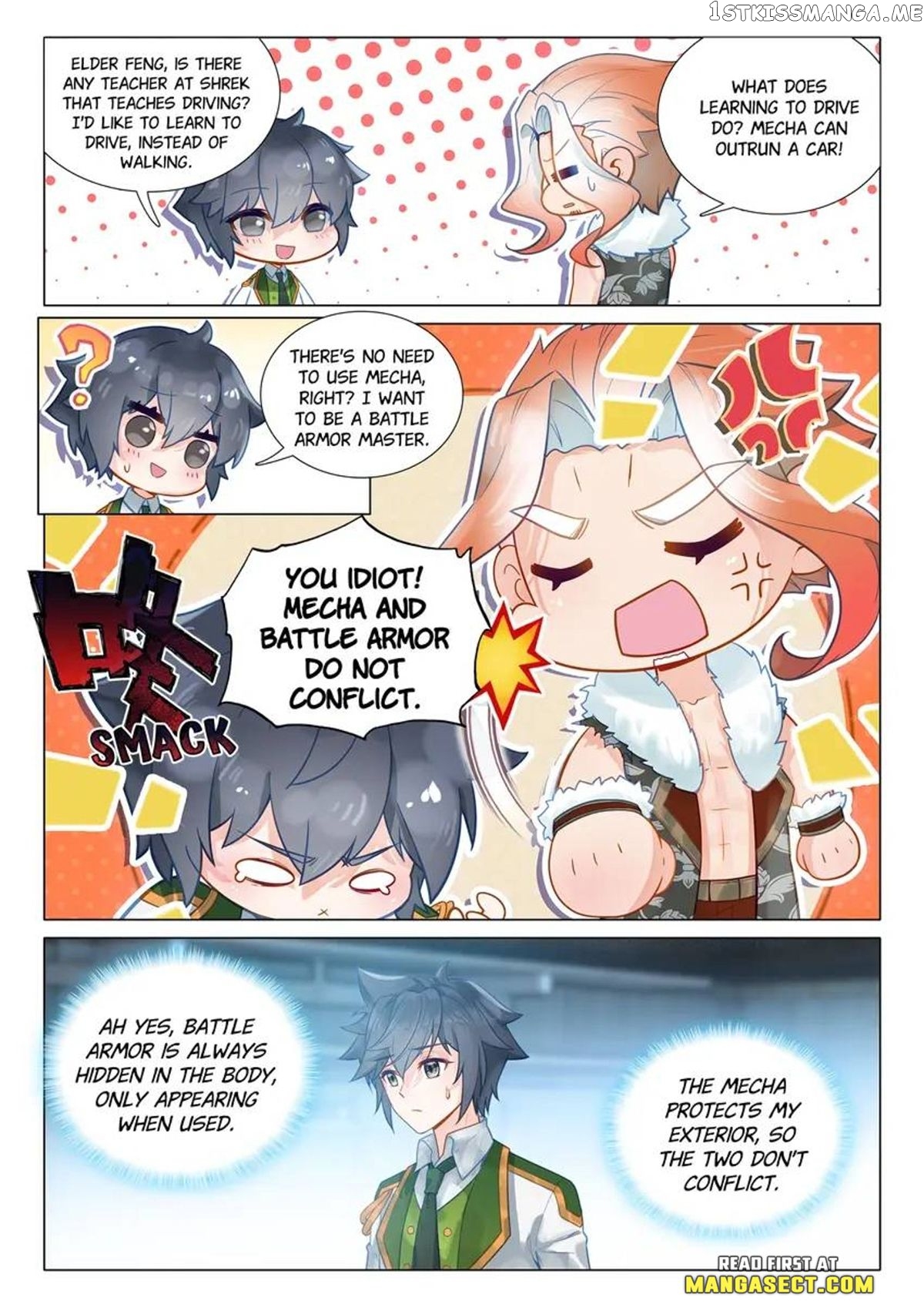 Soul Land III:The Legend of the Dragon King Chapter 472 - page 5