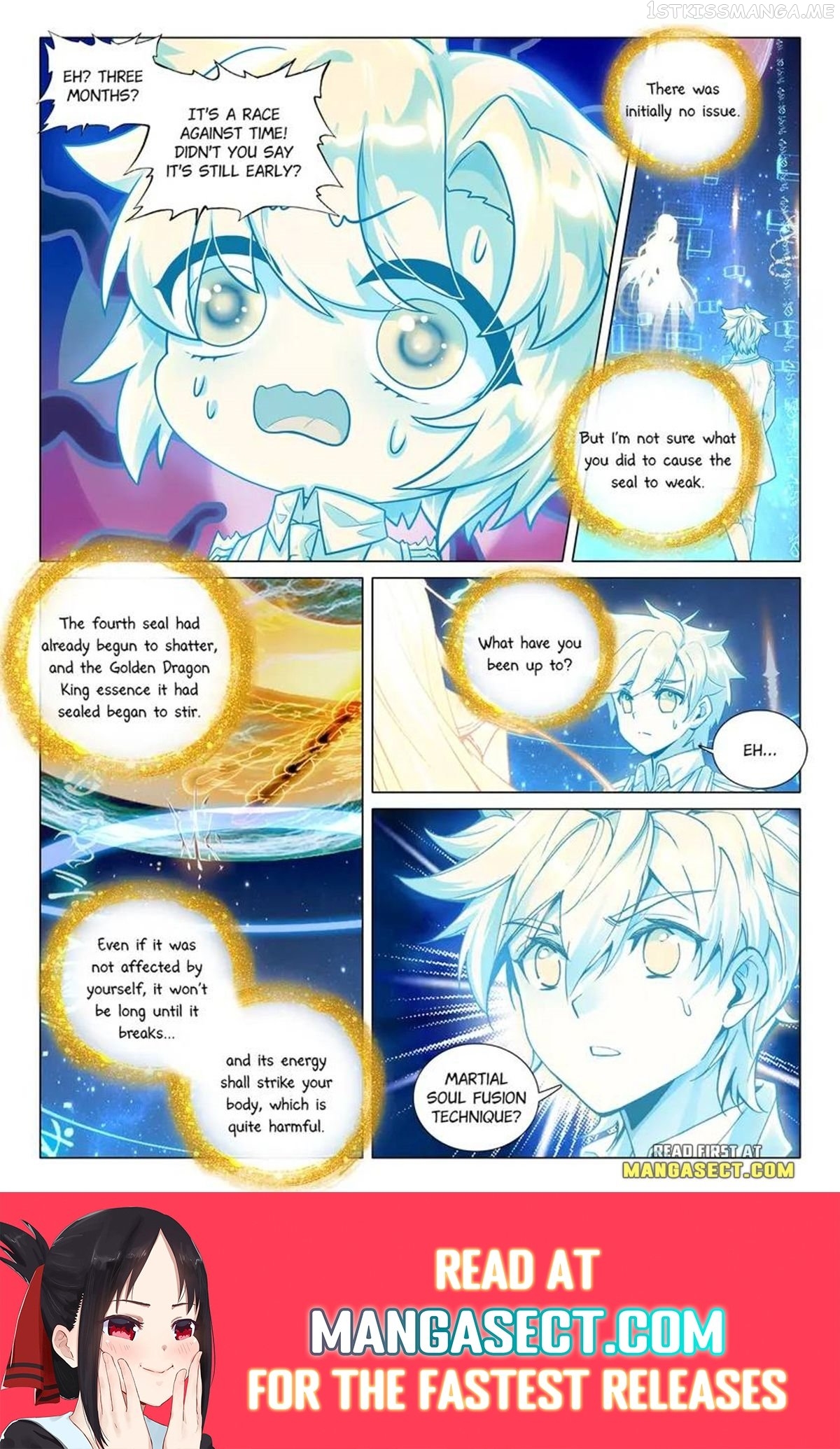 Soul Land III:The Legend of the Dragon King Chapter 438 - page 8