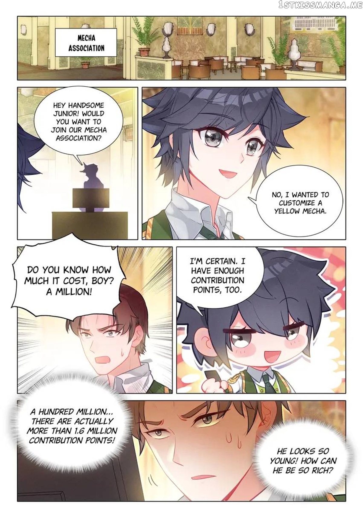 Soul Land III:The Legend of the Dragon King Chapter 473 - page 1