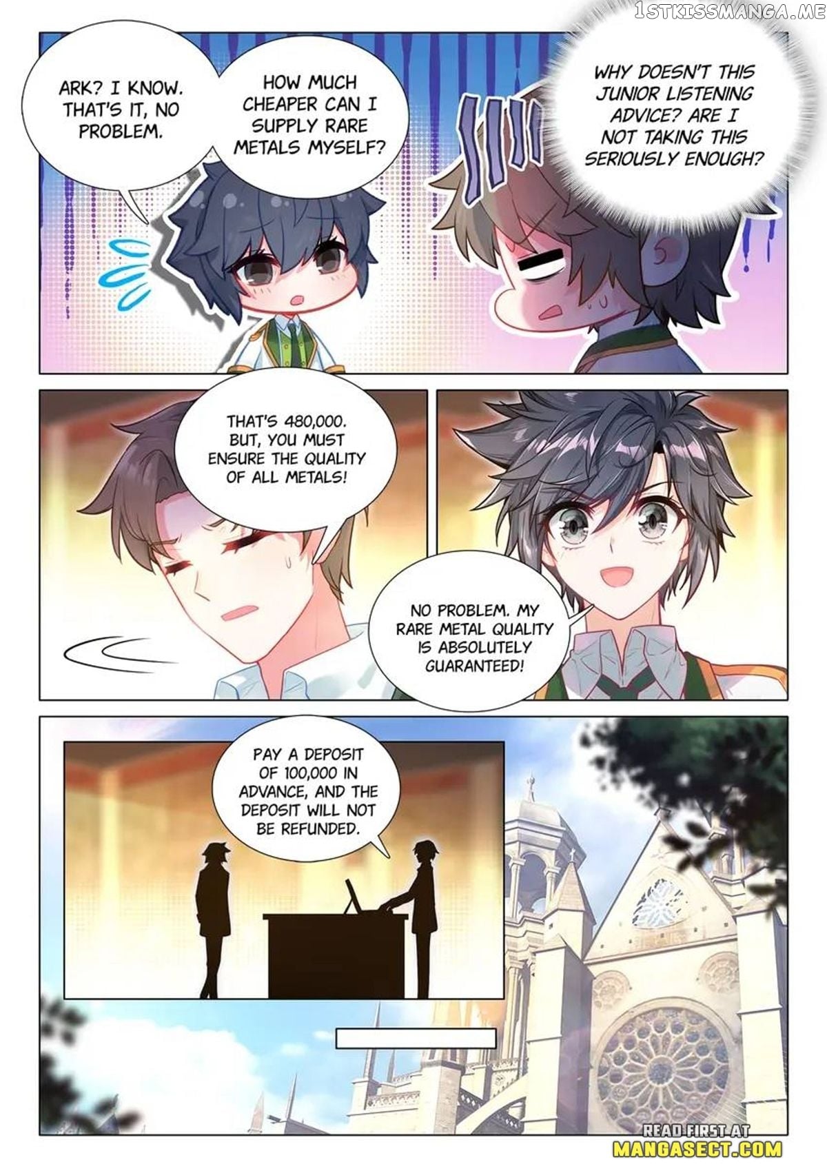 Soul Land III:The Legend of the Dragon King Chapter 473 - page 3