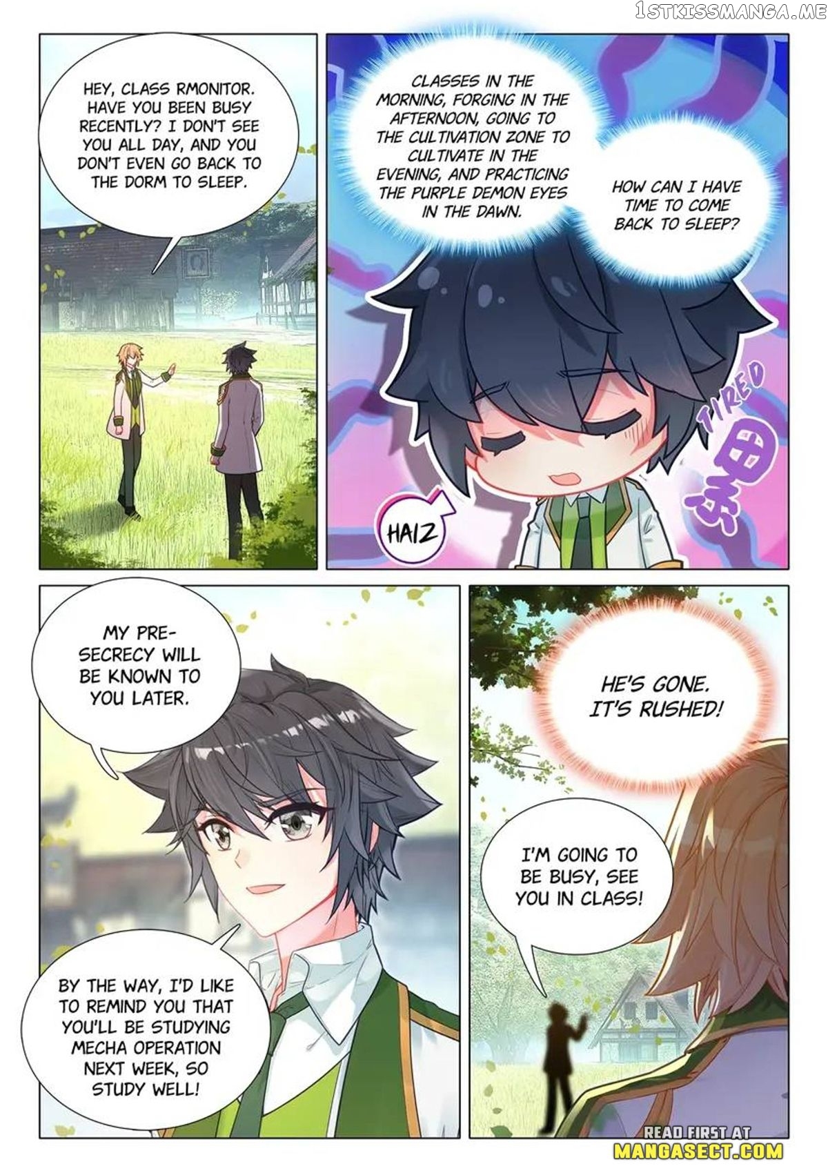 Soul Land III:The Legend of the Dragon King Chapter 473 - page 5