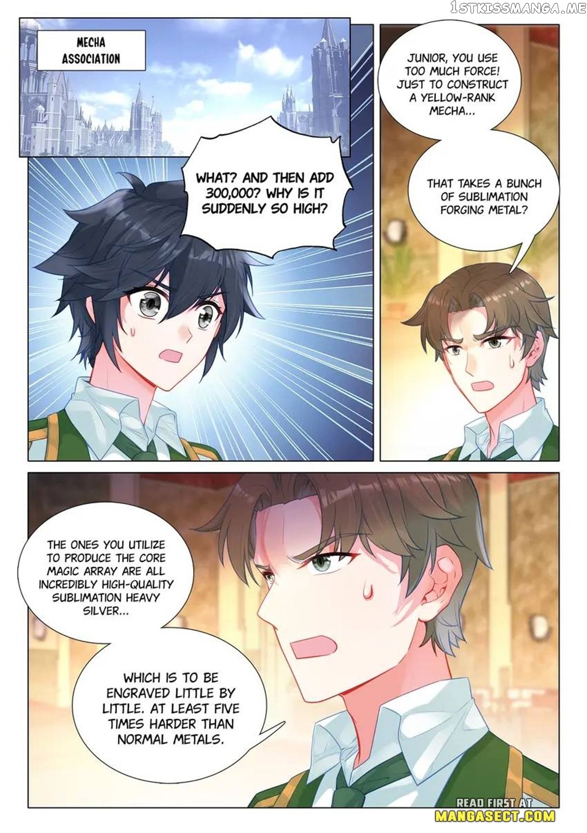 Soul Land III:The Legend of the Dragon King Chapter 473 - page 6