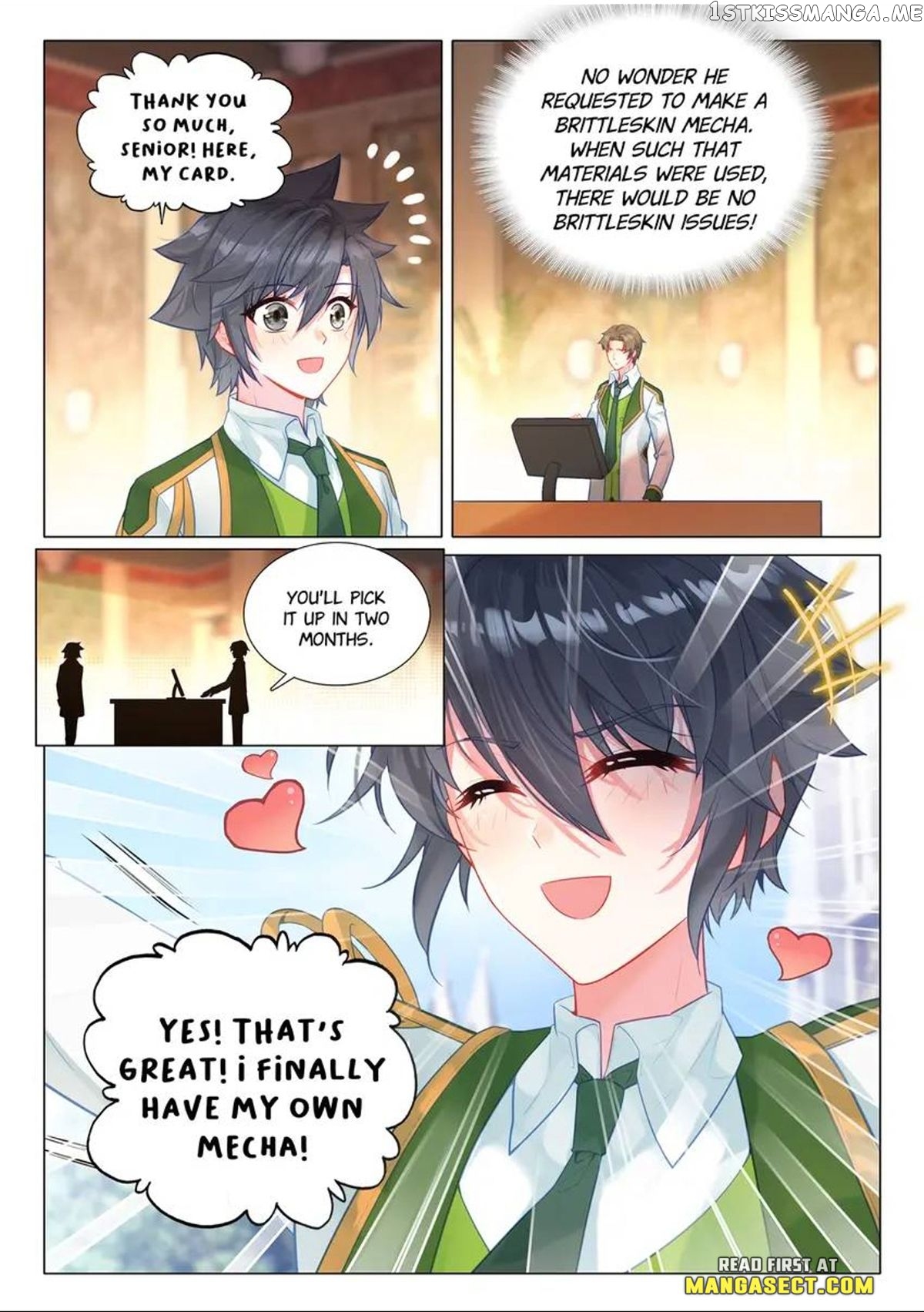 Soul Land III:The Legend of the Dragon King Chapter 473 - page 8