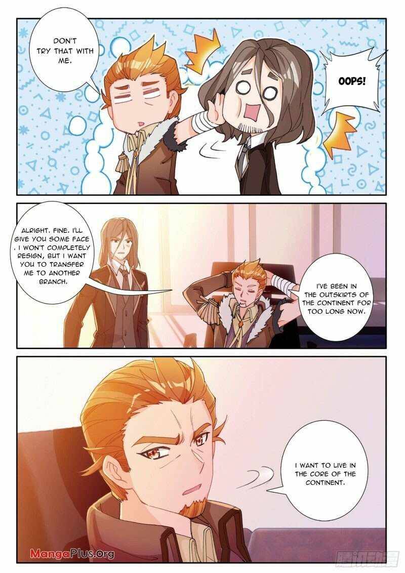 Soul Land III:The Legend of the Dragon King chapter 291 - page 2