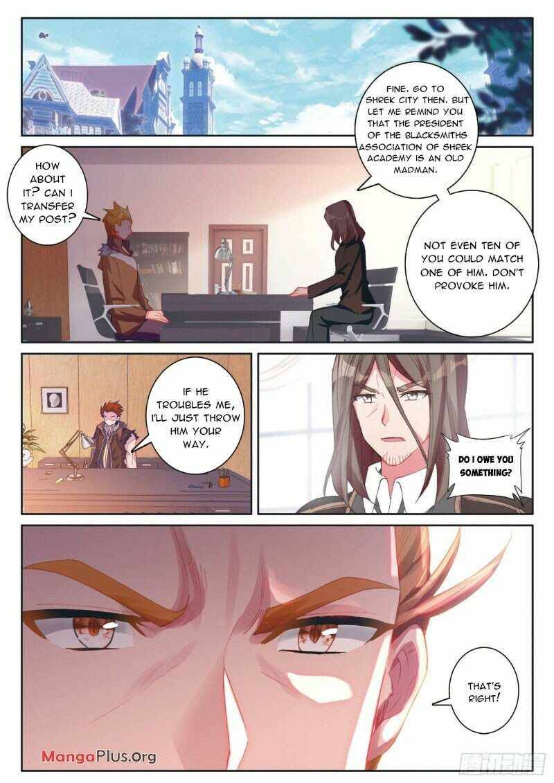 Soul Land III:The Legend of the Dragon King chapter 291 - page 6